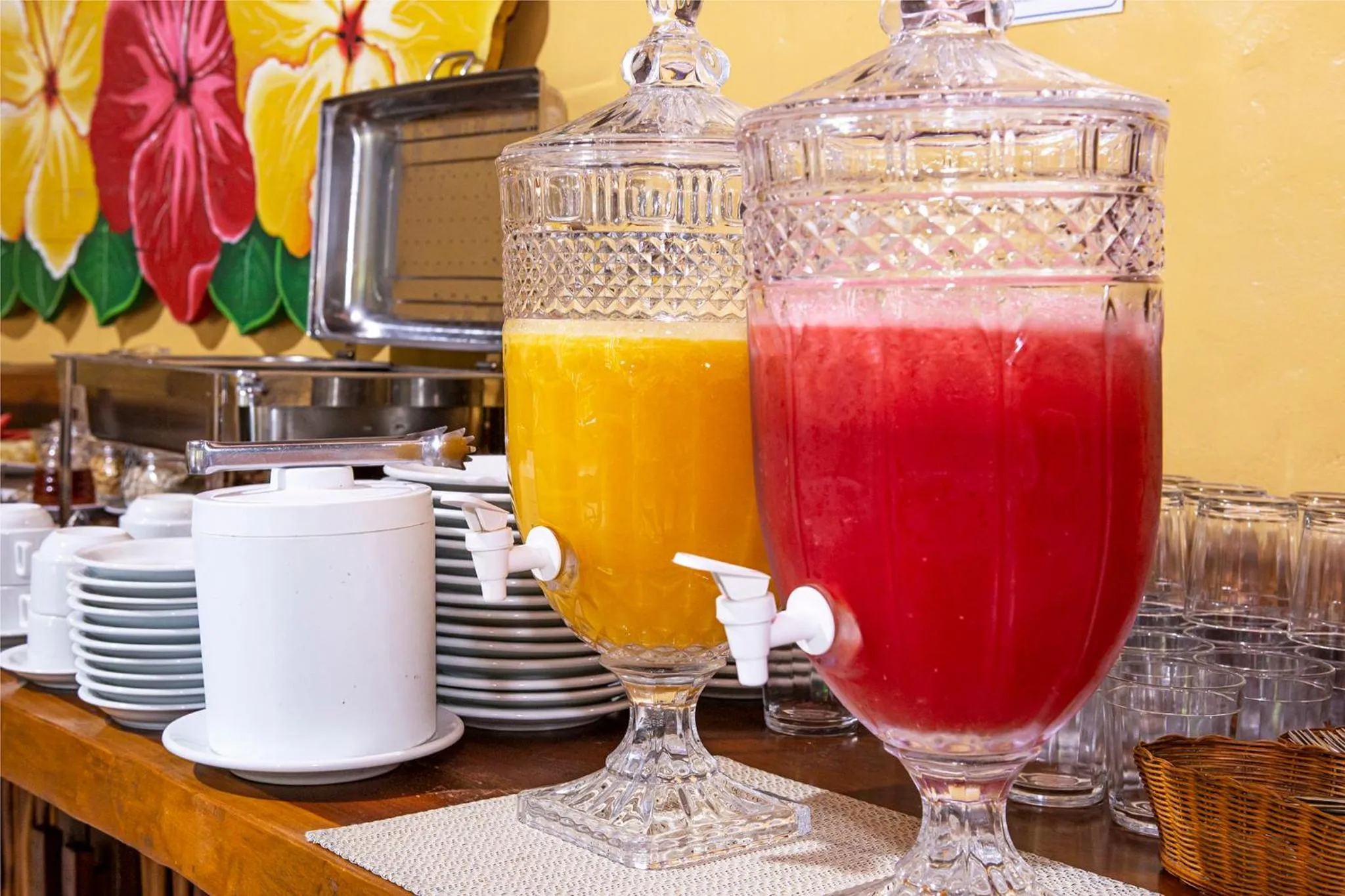 Breakfast in Hotel Alemão Beach de Ilhabela