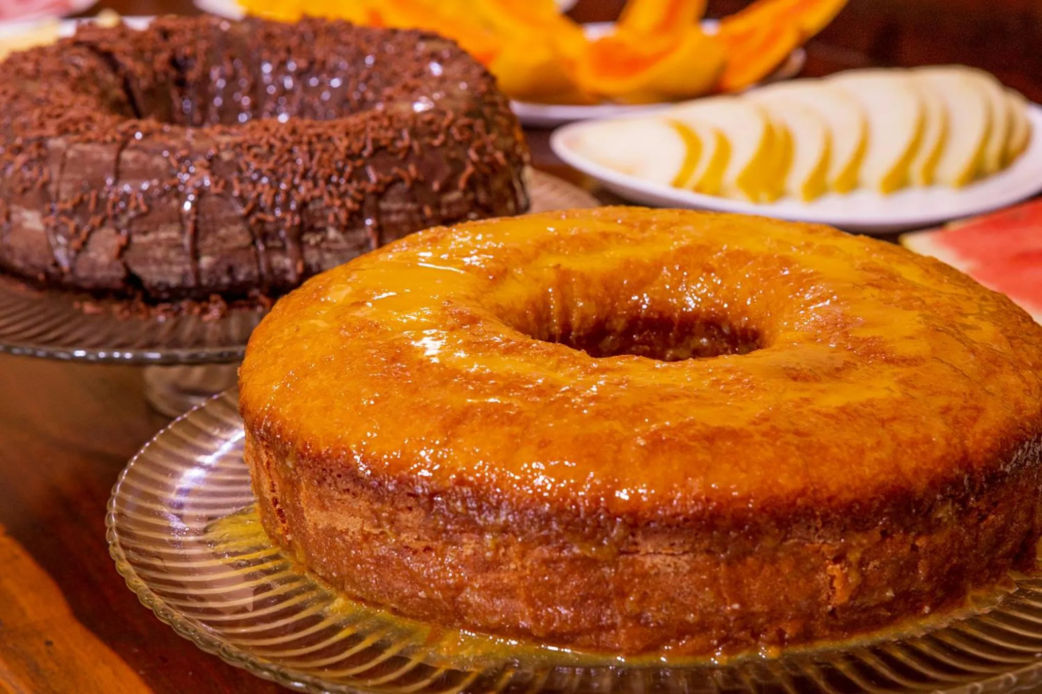 Breakfast in Hotel Alemão Beach de Ilhabela