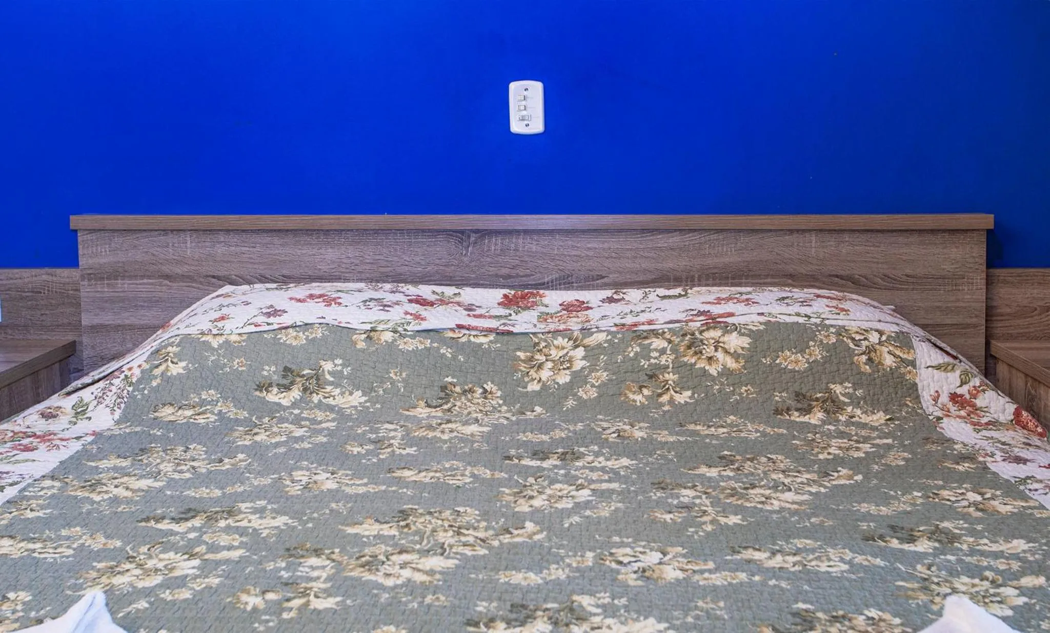 Bed in Hotel Alemão Beach de Ilhabela