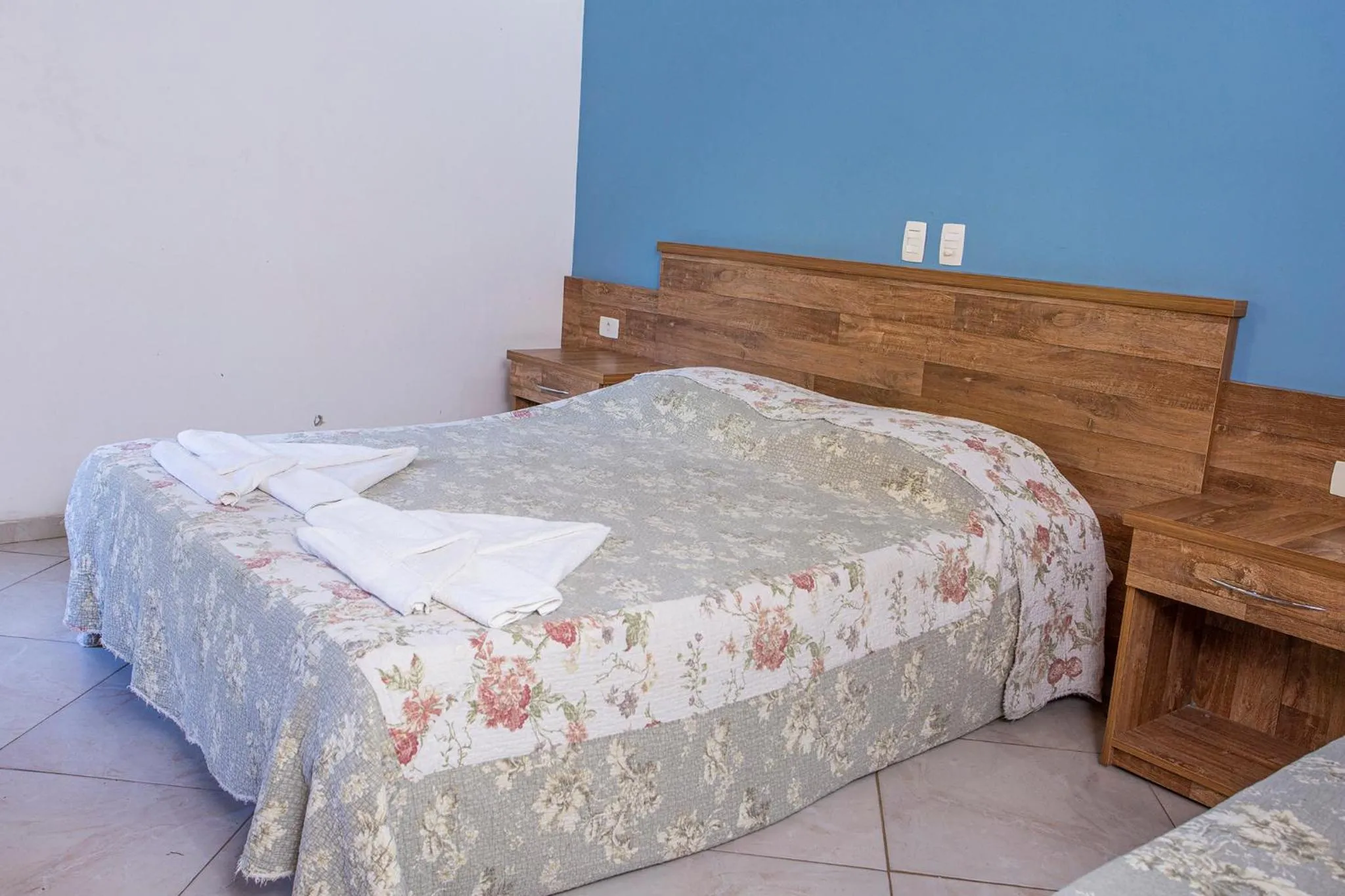 Bed in Hotel Alemão Beach de Ilhabela