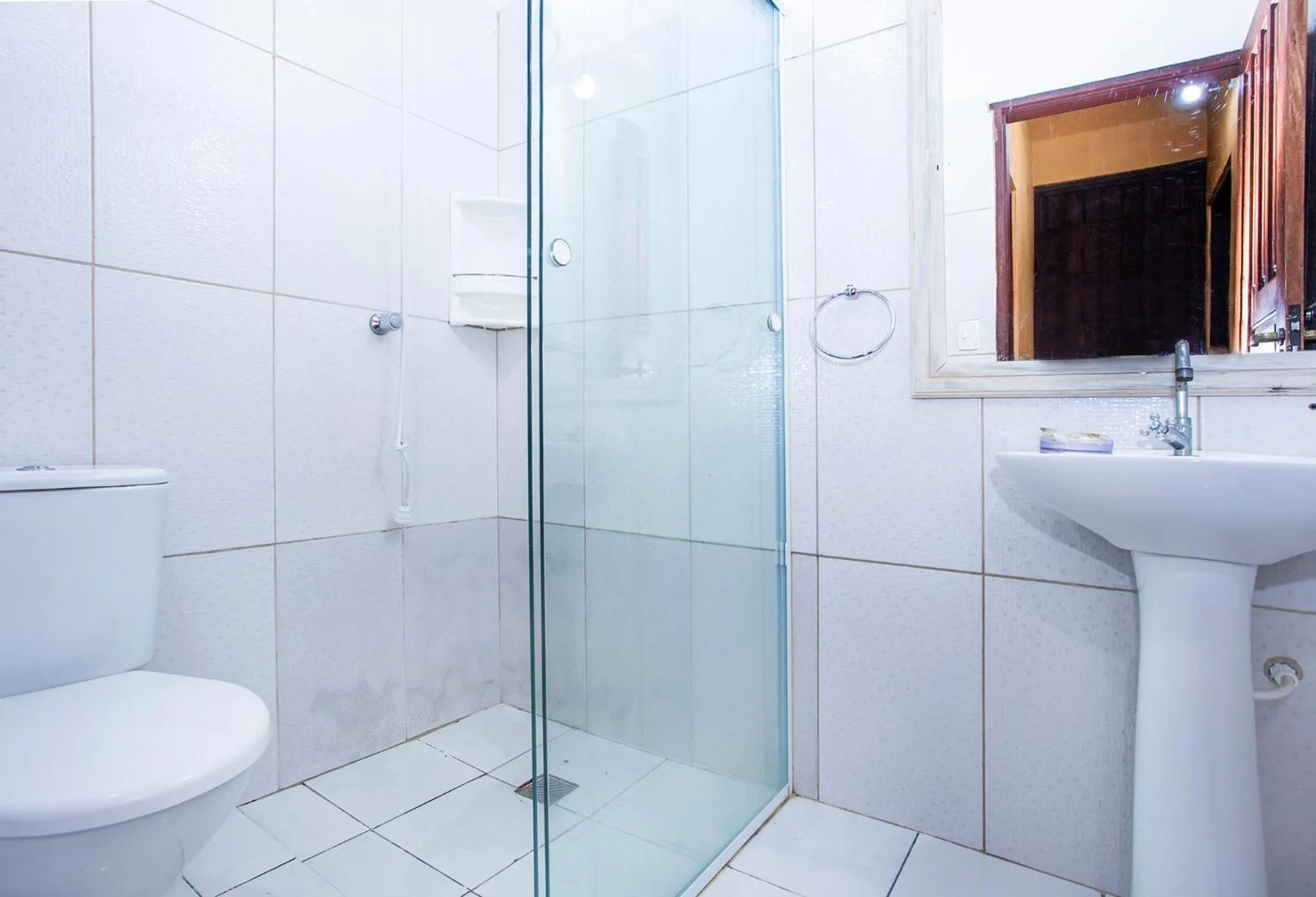 Shower in Hotel Alemão Beach de Ilhabela