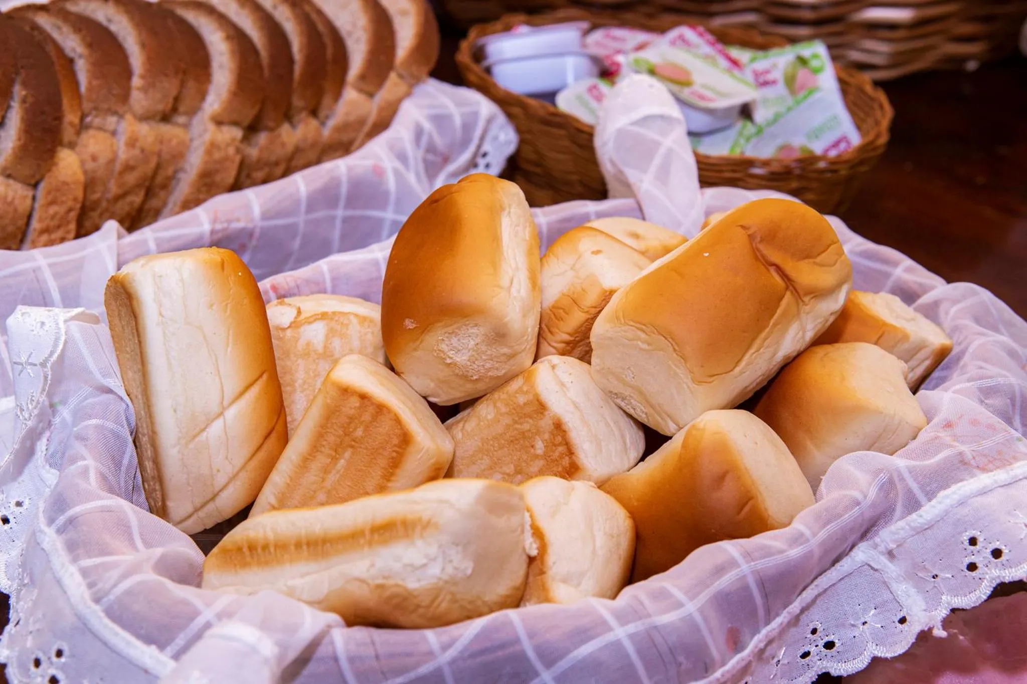Breakfast in Hotel Alemão Beach de Ilhabela