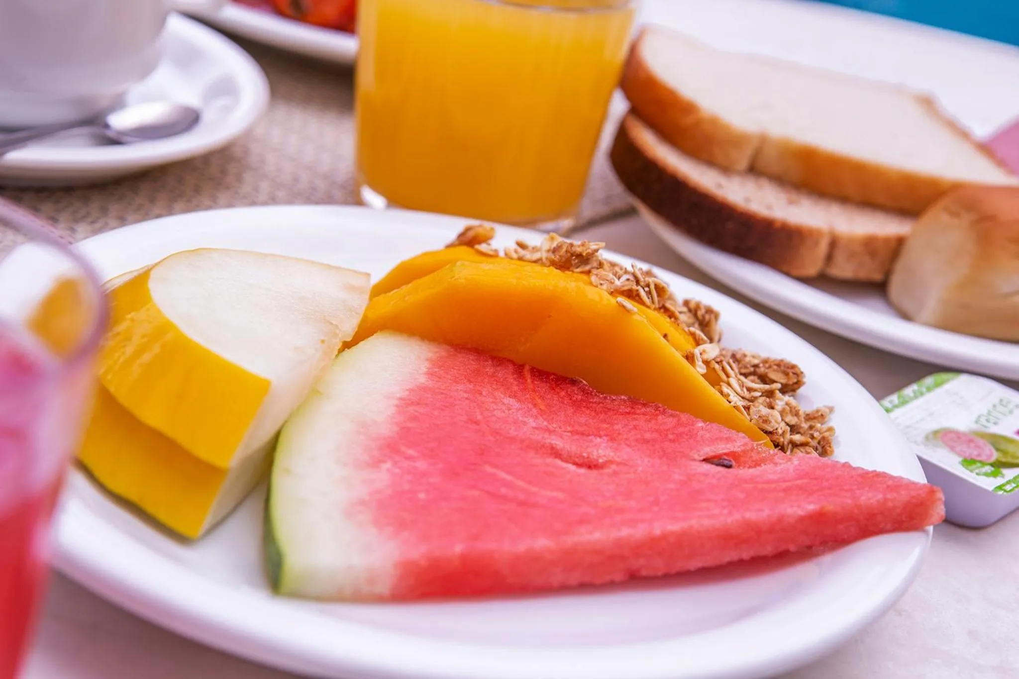 Breakfast in Hotel Alemão Beach de Ilhabela