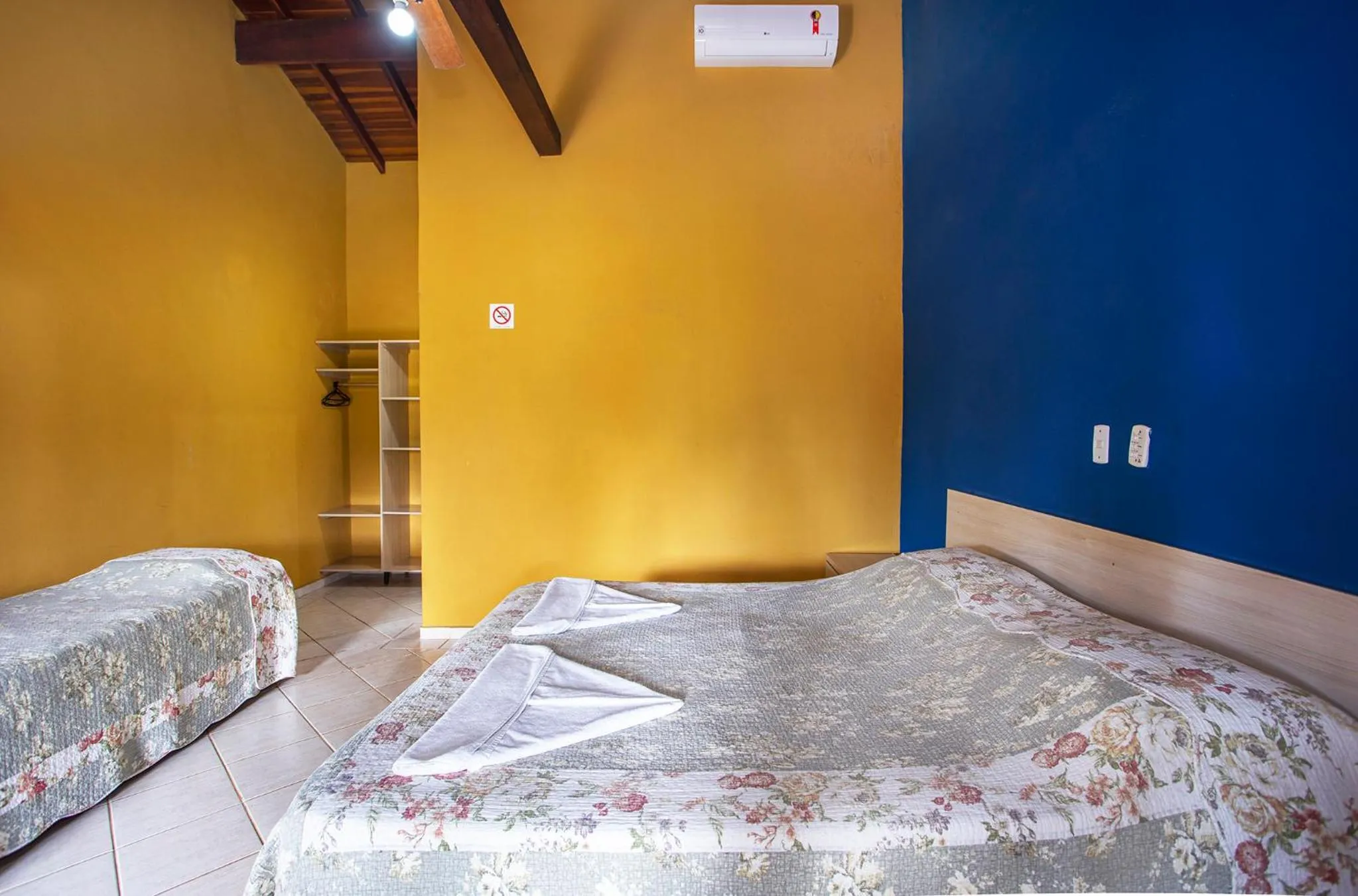 Bedroom, Bed in Hotel Alemão Beach de Ilhabela