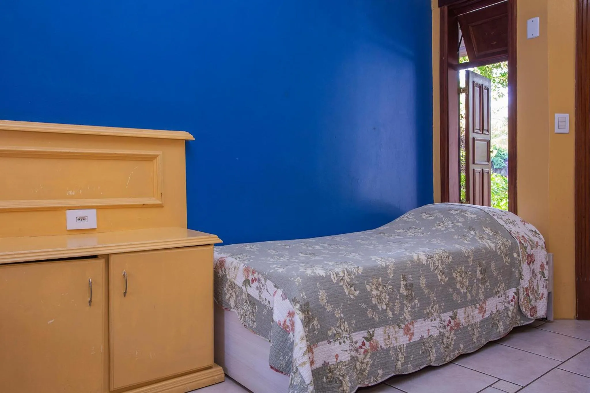 Bed in Hotel Alemão Beach de Ilhabela