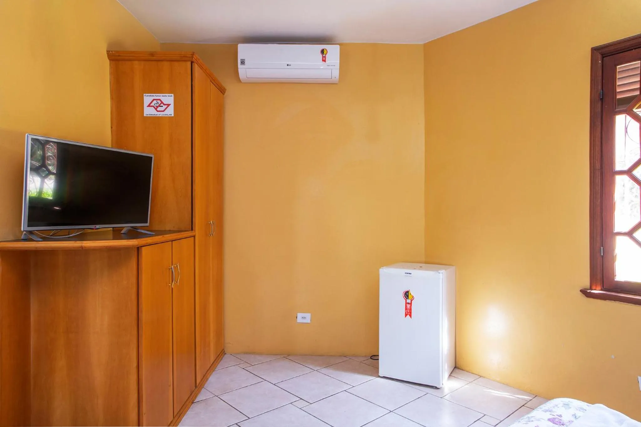 TV and multimedia in Hotel Alemão Beach de Ilhabela