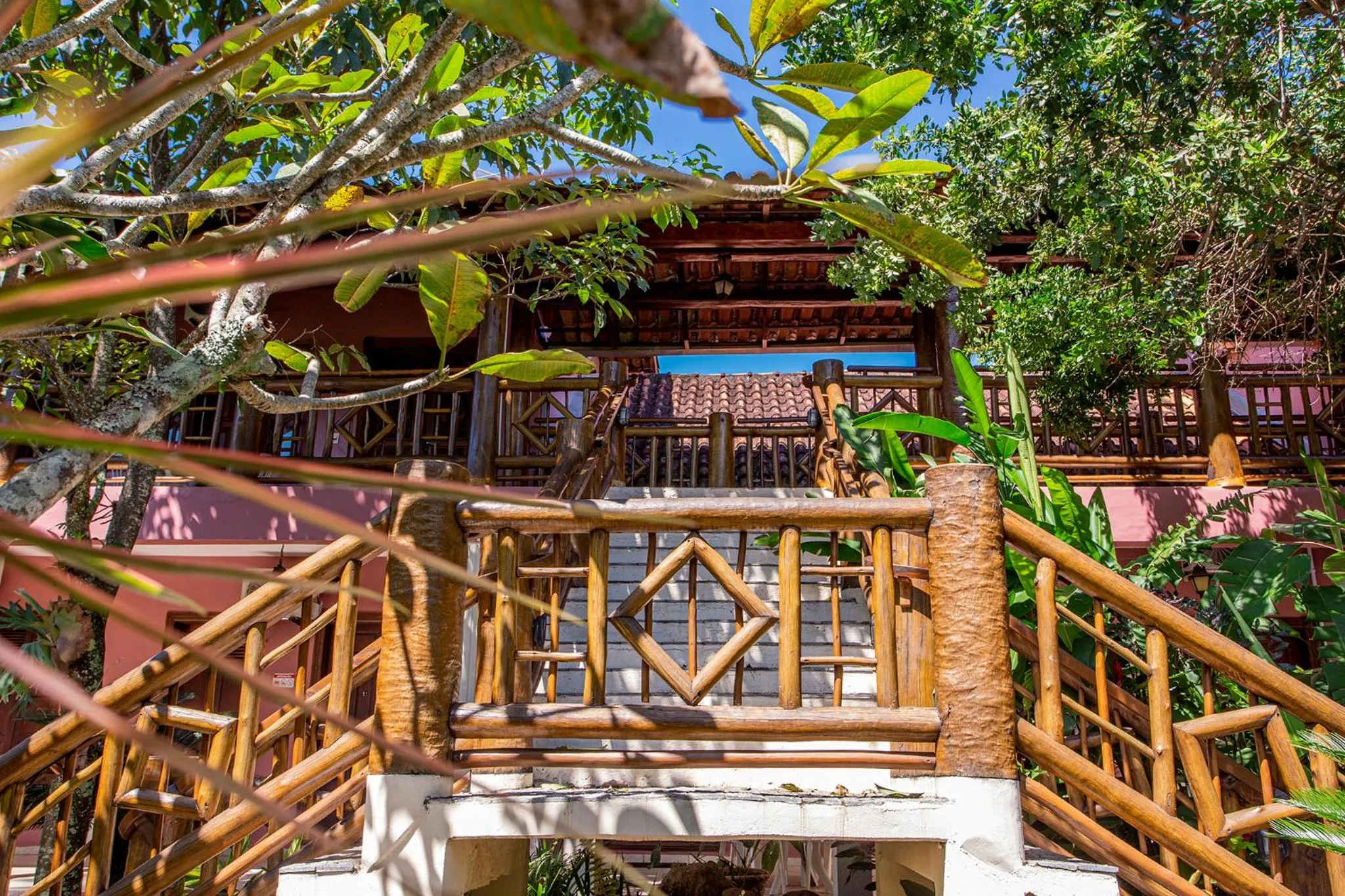 Property building in Hotel Alemão Beach de Ilhabela