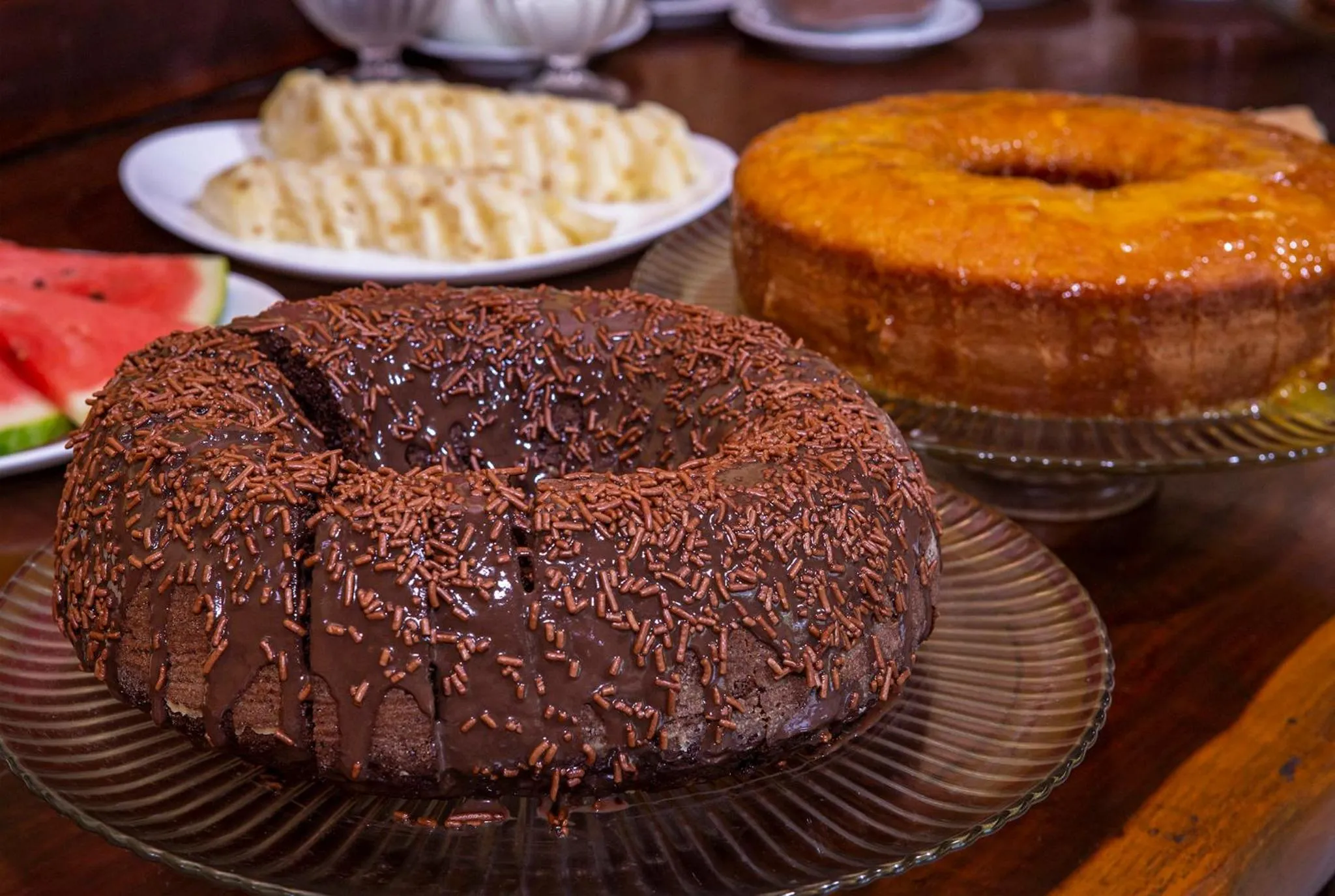 Breakfast in Hotel Alemão Beach de Ilhabela