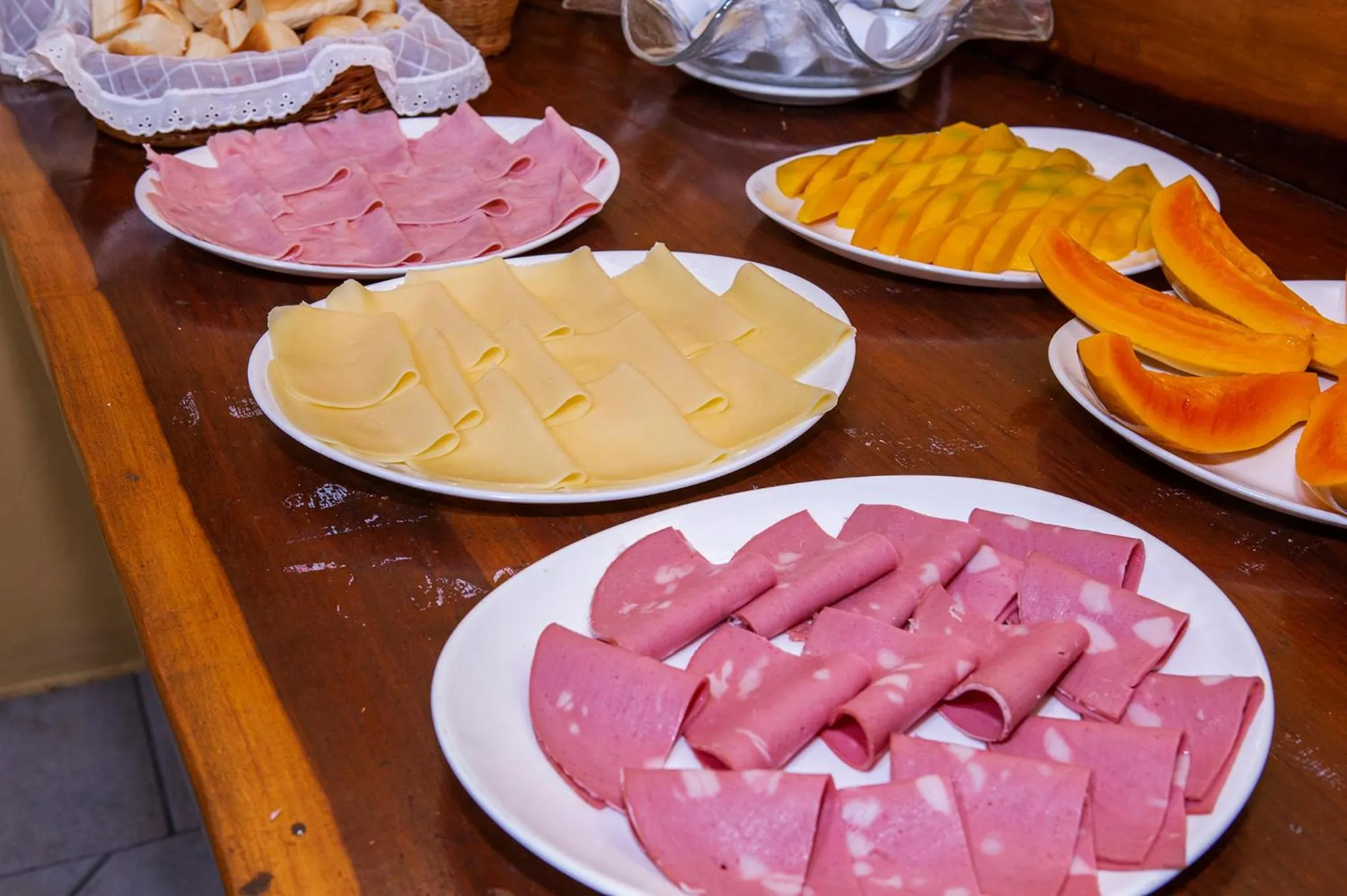 Breakfast in Hotel Alemão Beach de Ilhabela