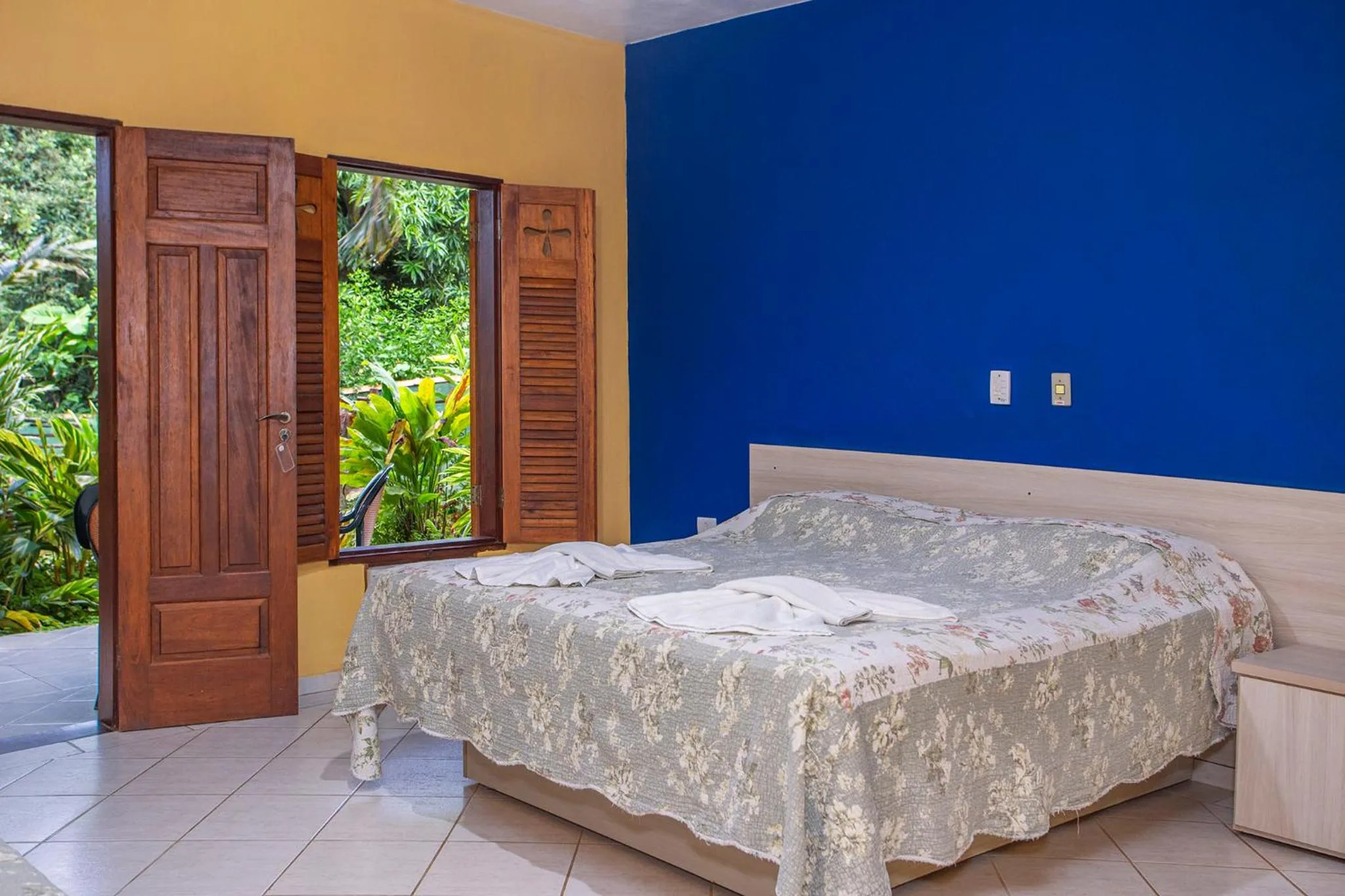 Bedroom, Bed in Hotel Alemão Beach de Ilhabela