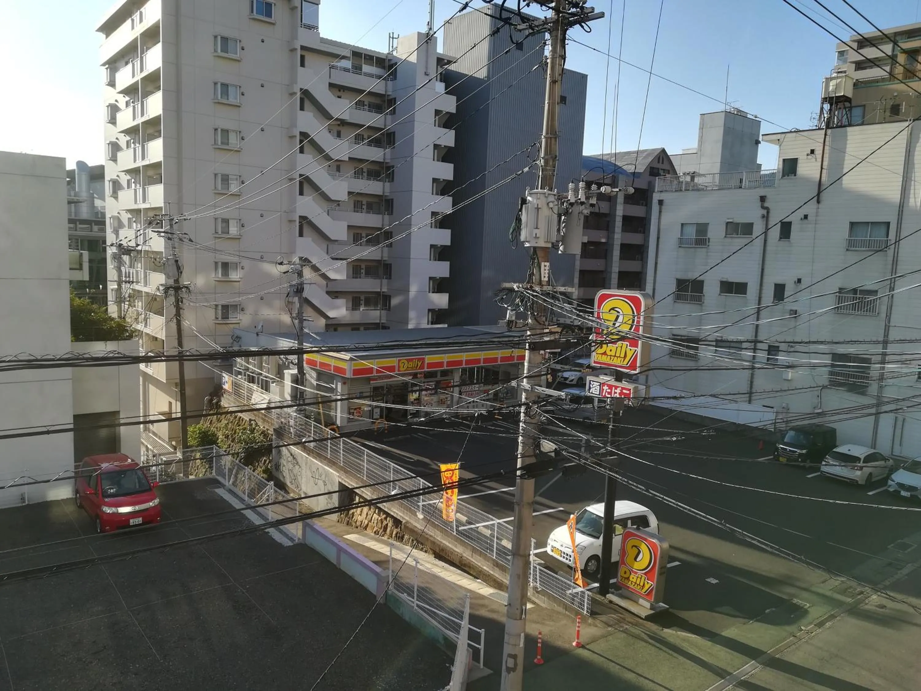 Neighbourhood in Credo Sasebo