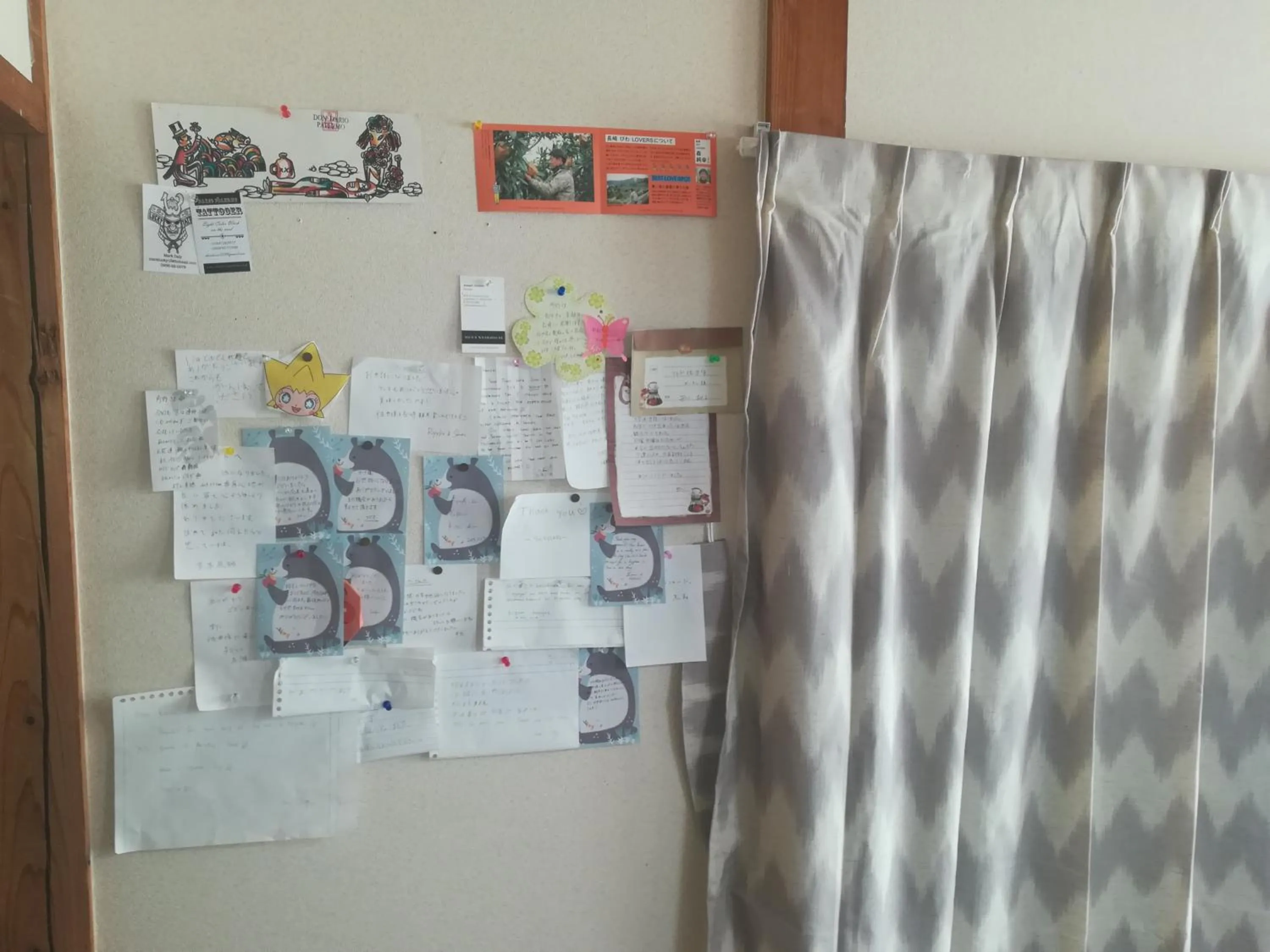 Decorative detail in Credo Sasebo