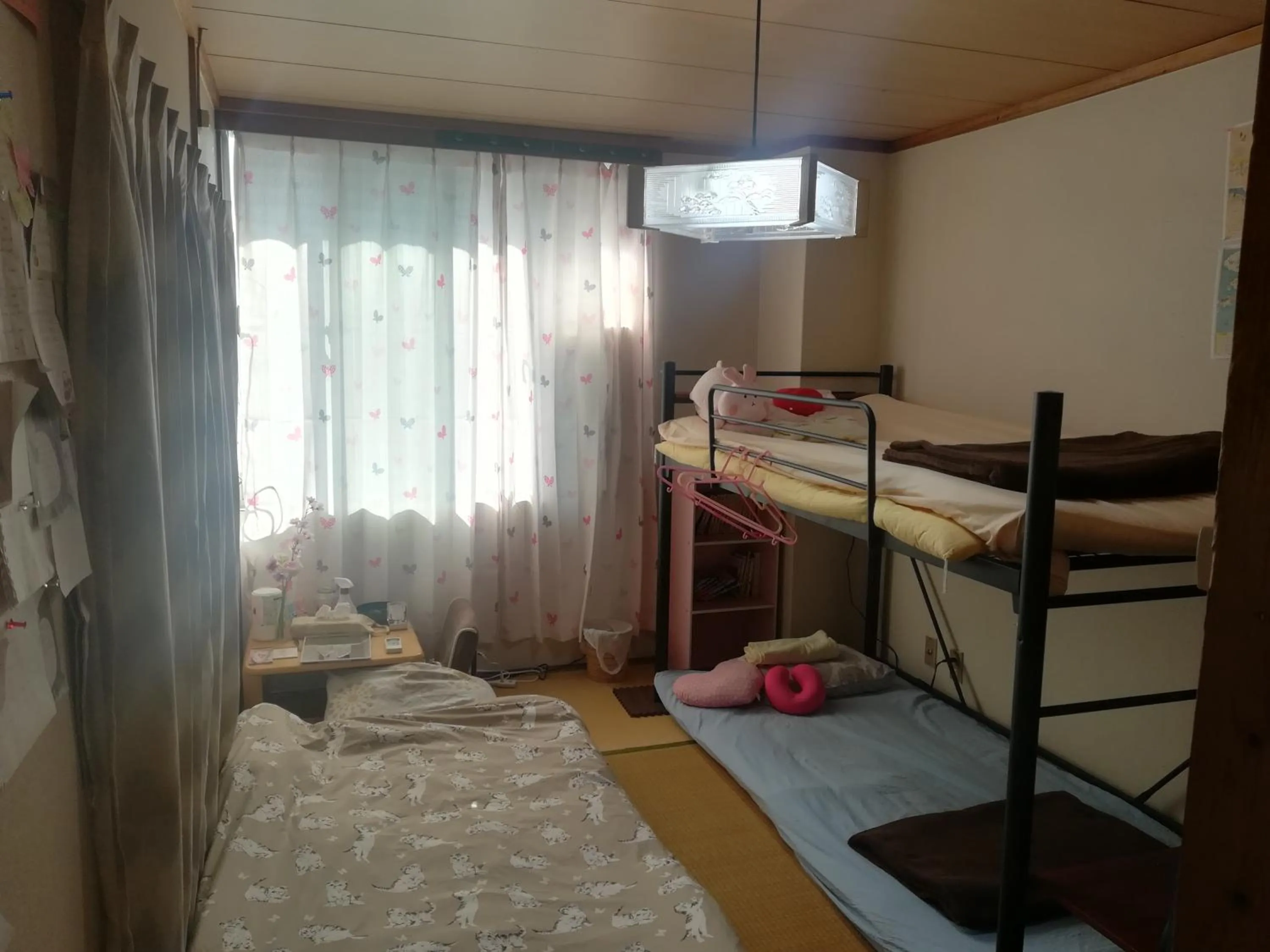 Photo of the whole room, Bed in Credo Sasebo