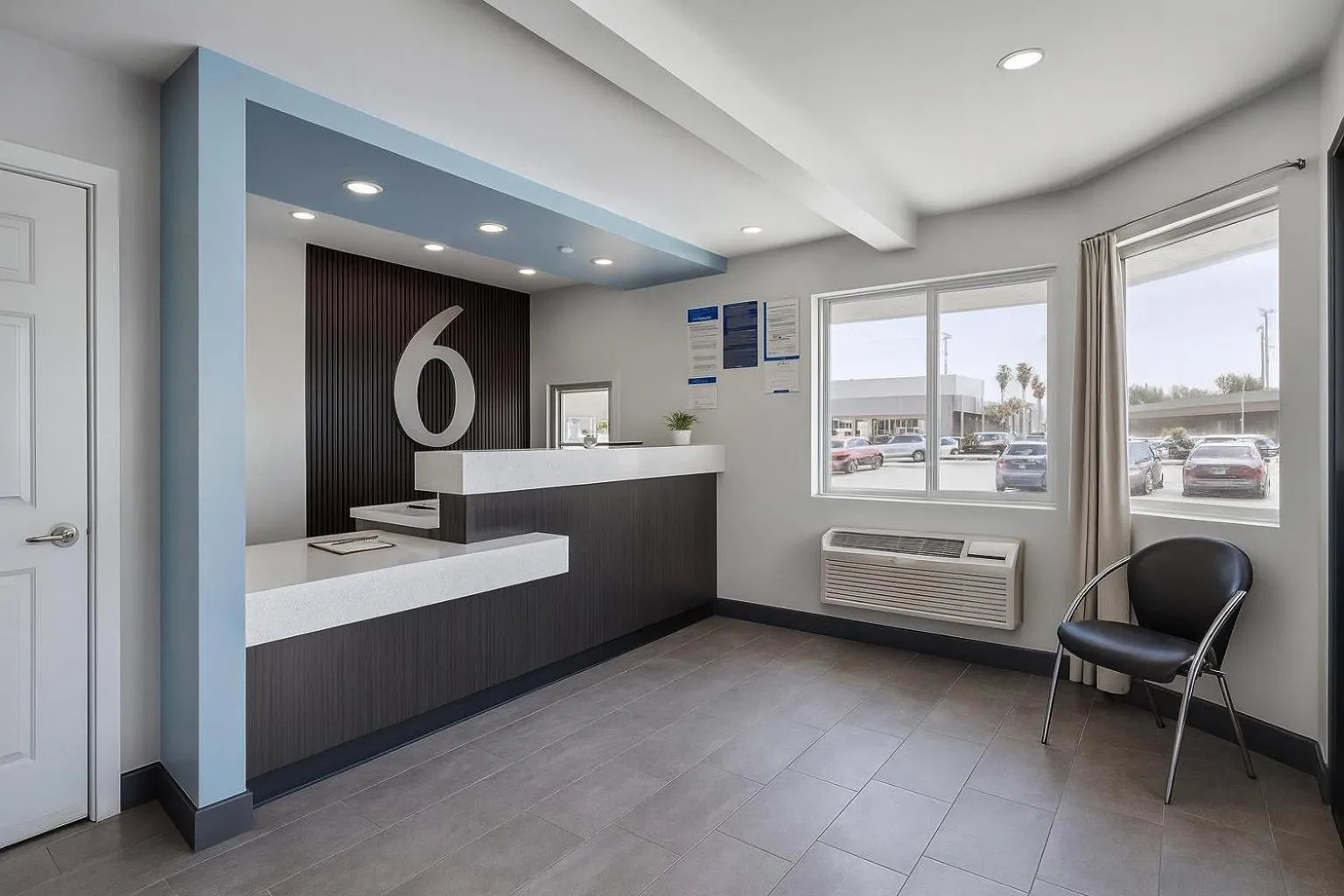 Lobby or reception in Motel 6-Westminster, CA - North