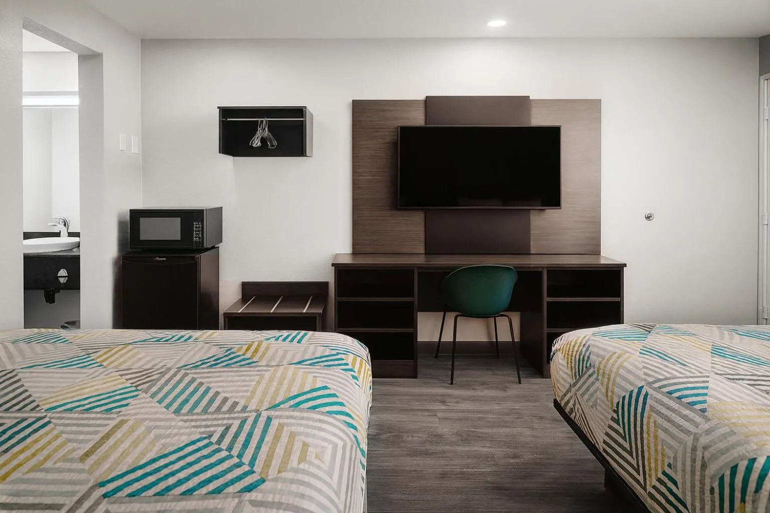 Bed in Motel 6-Westminster, CA - North