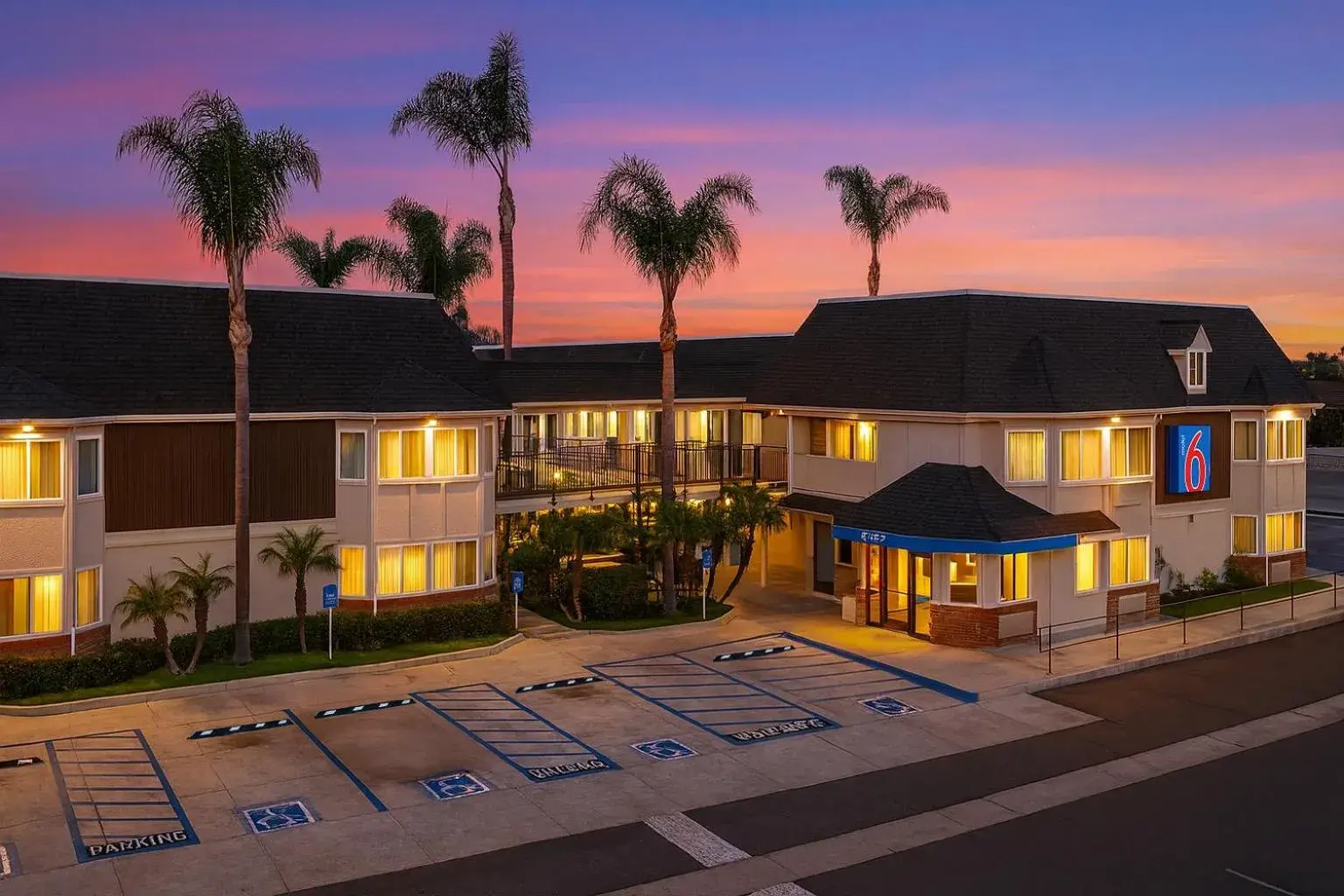 Property building in Motel 6-Westminster, CA - North Property building in Motel 6-Westminster, CA - North