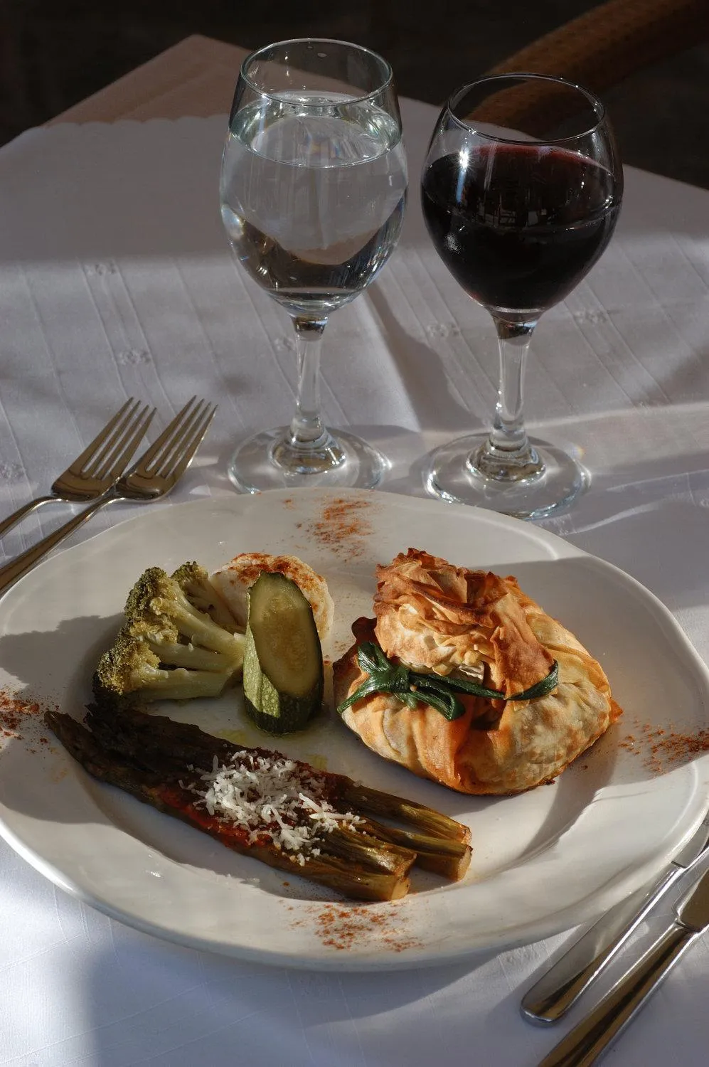 Food and drinks in Frontzu Politia