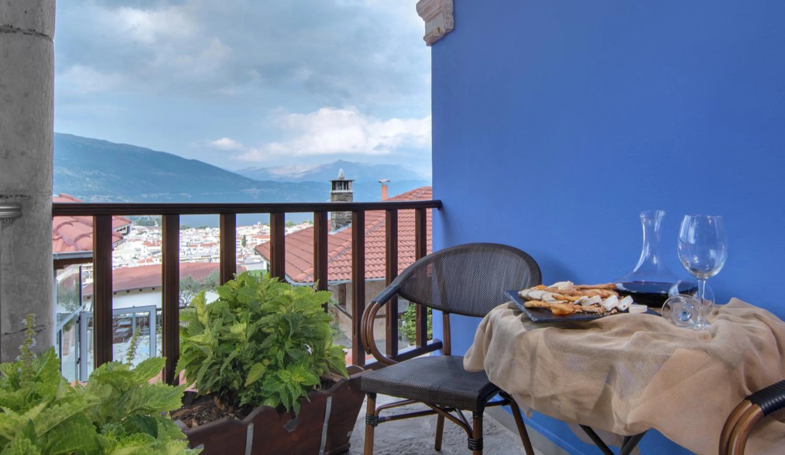 Balcony/Terrace in Frontzu Politia