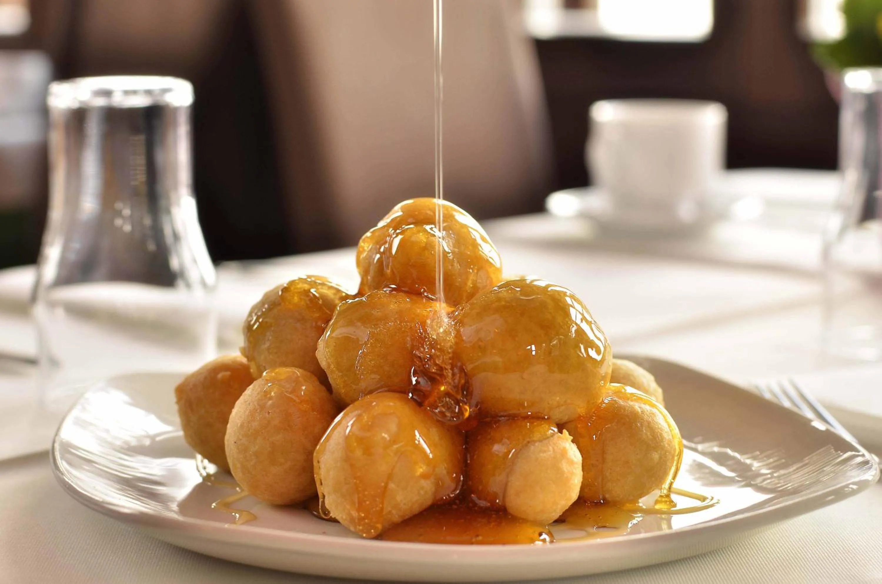 Food close-up in Frontzu Politia