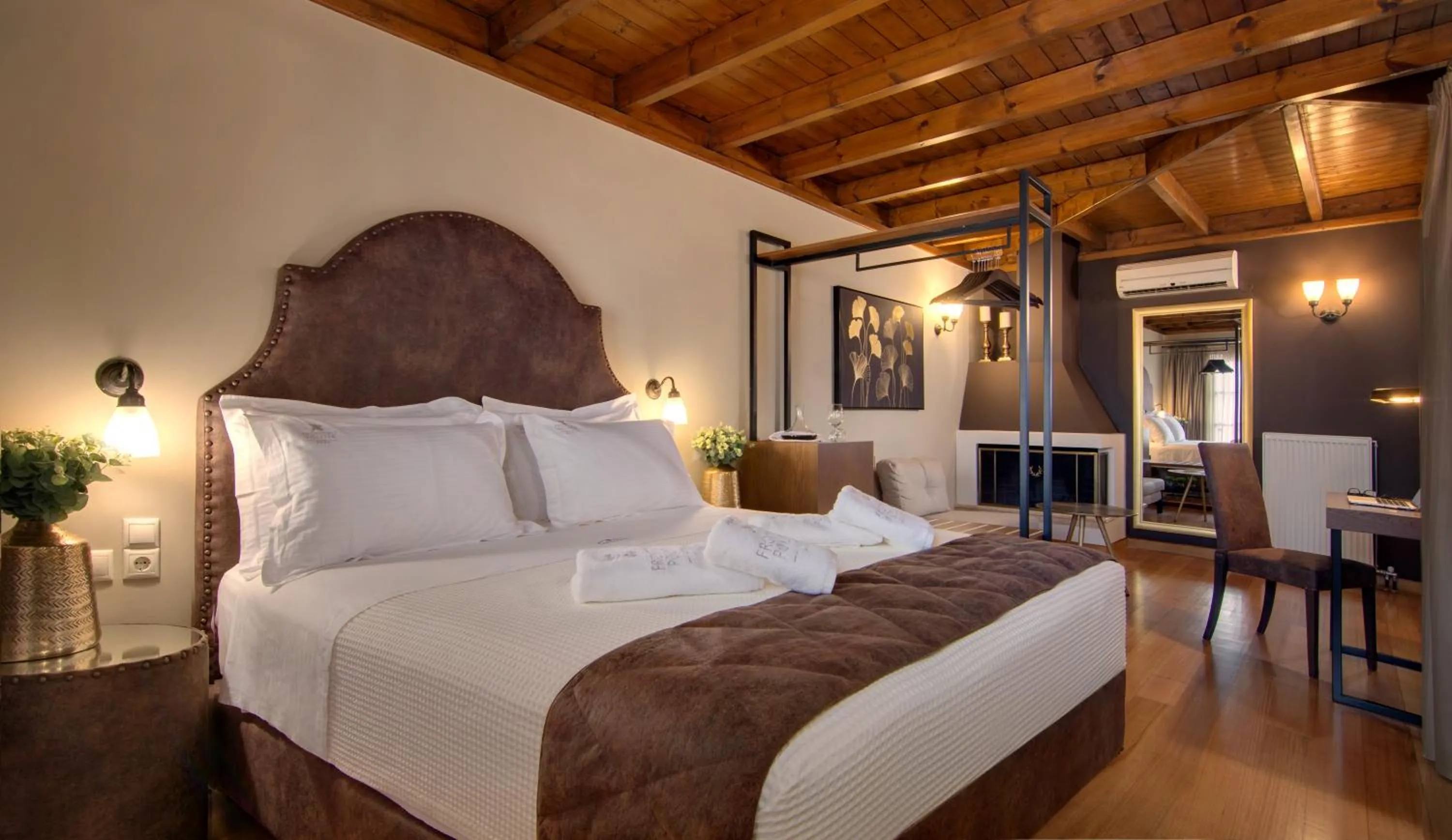 Bed in Frontzu Politia