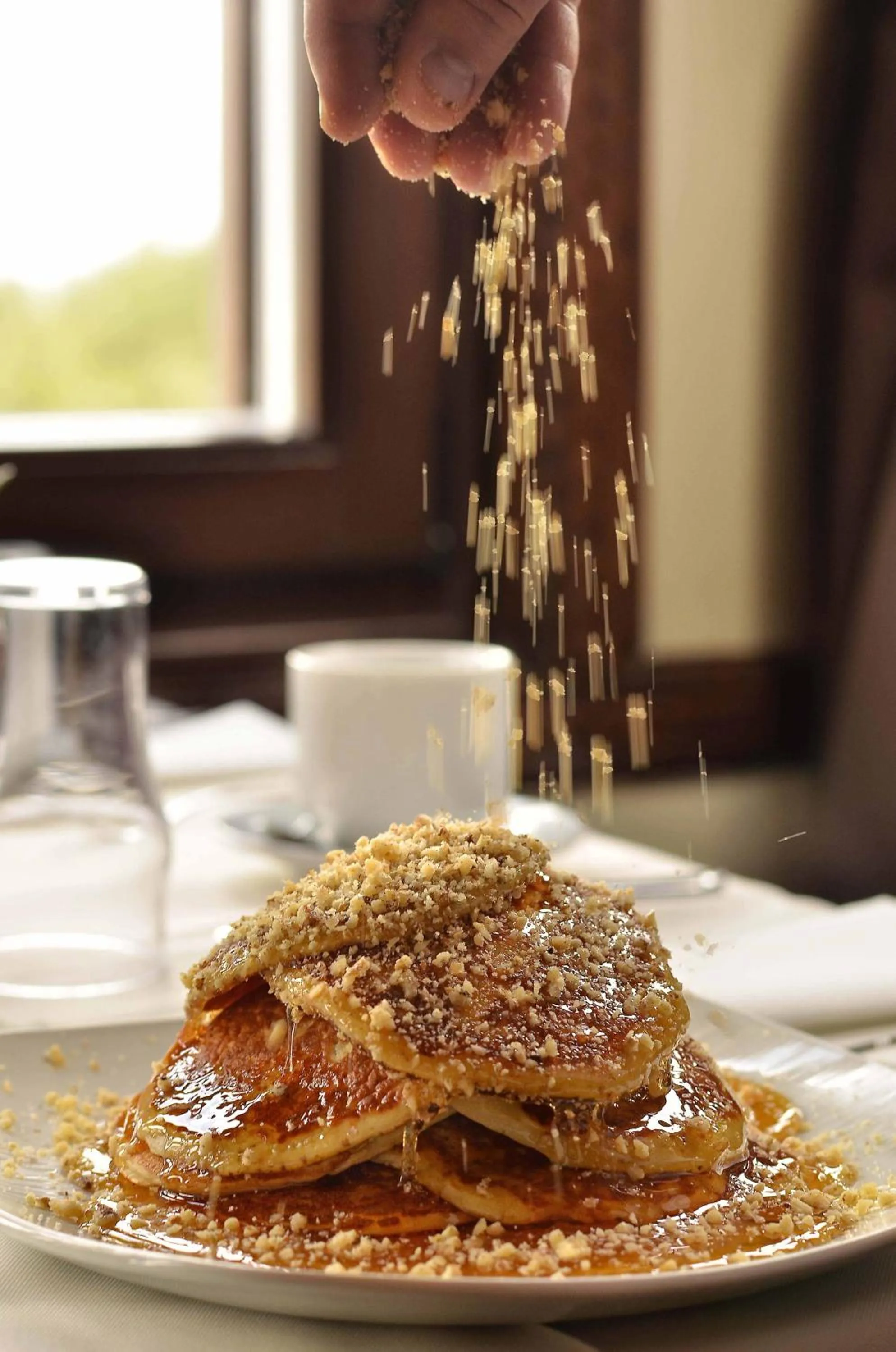 Food close-up in Frontzu Politia