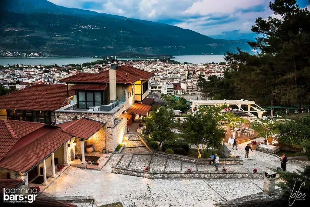 City view in Frontzu Politia