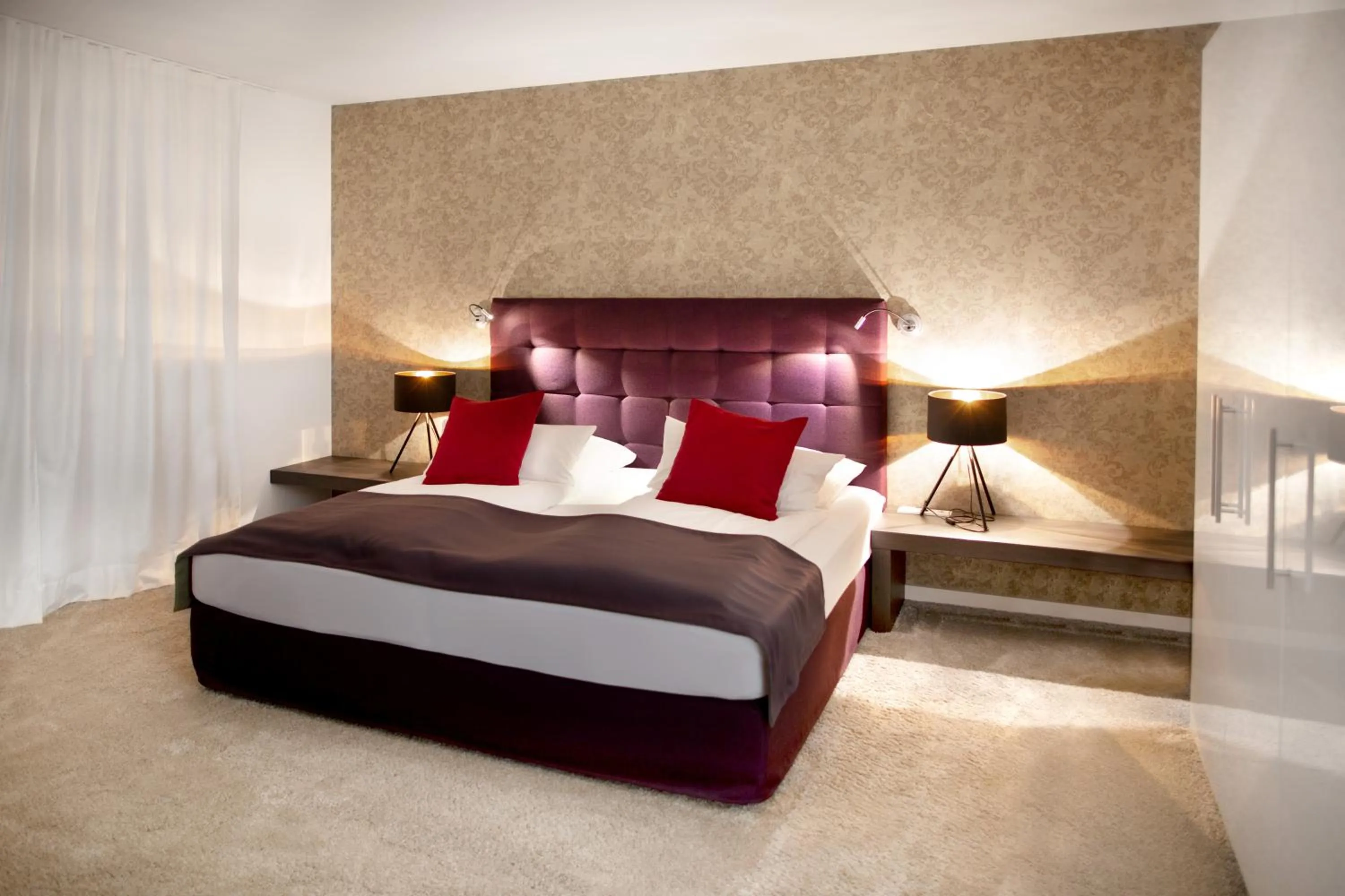 Bed in Boardinghouse by M&K