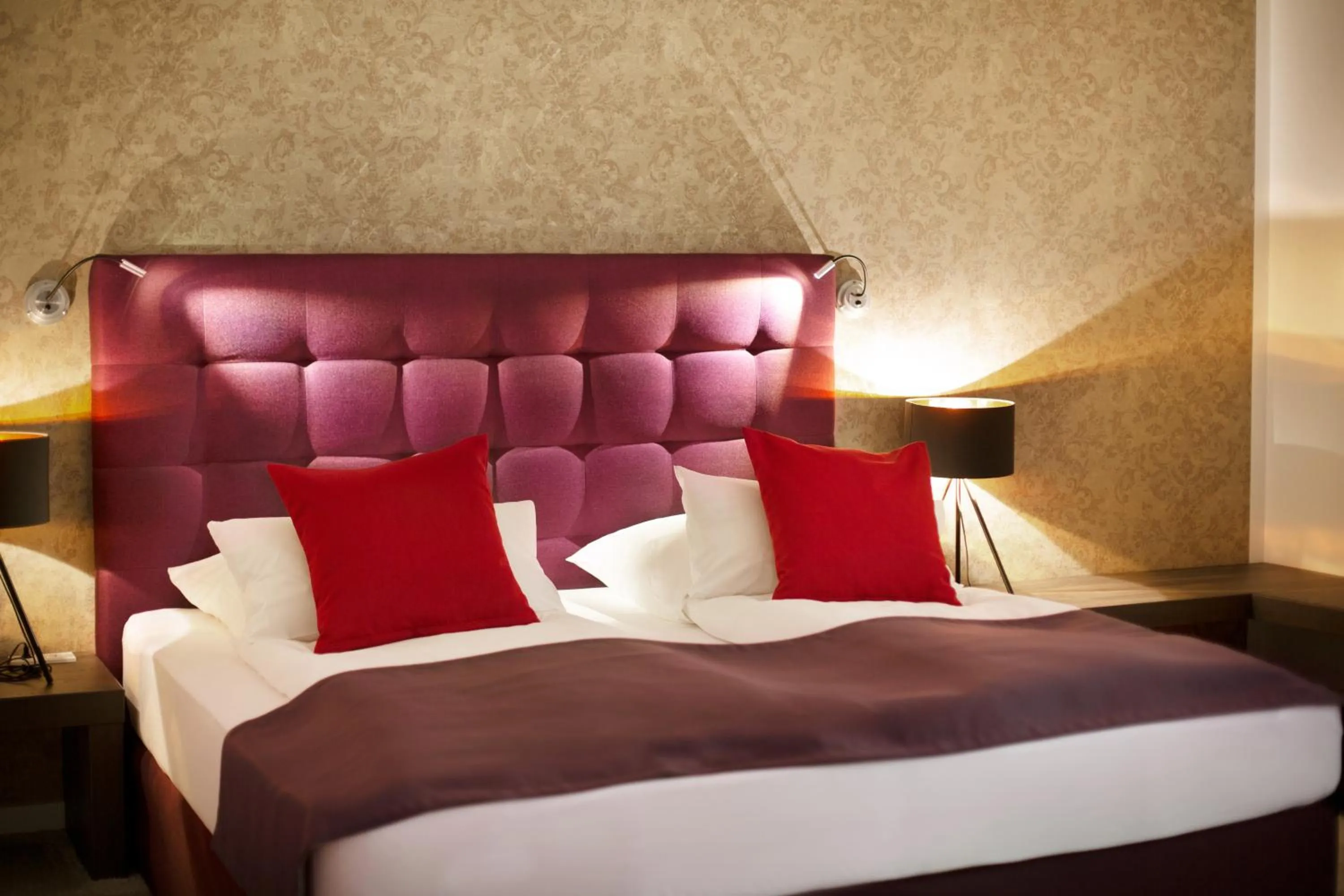 Bed in Boardinghouse by M&K