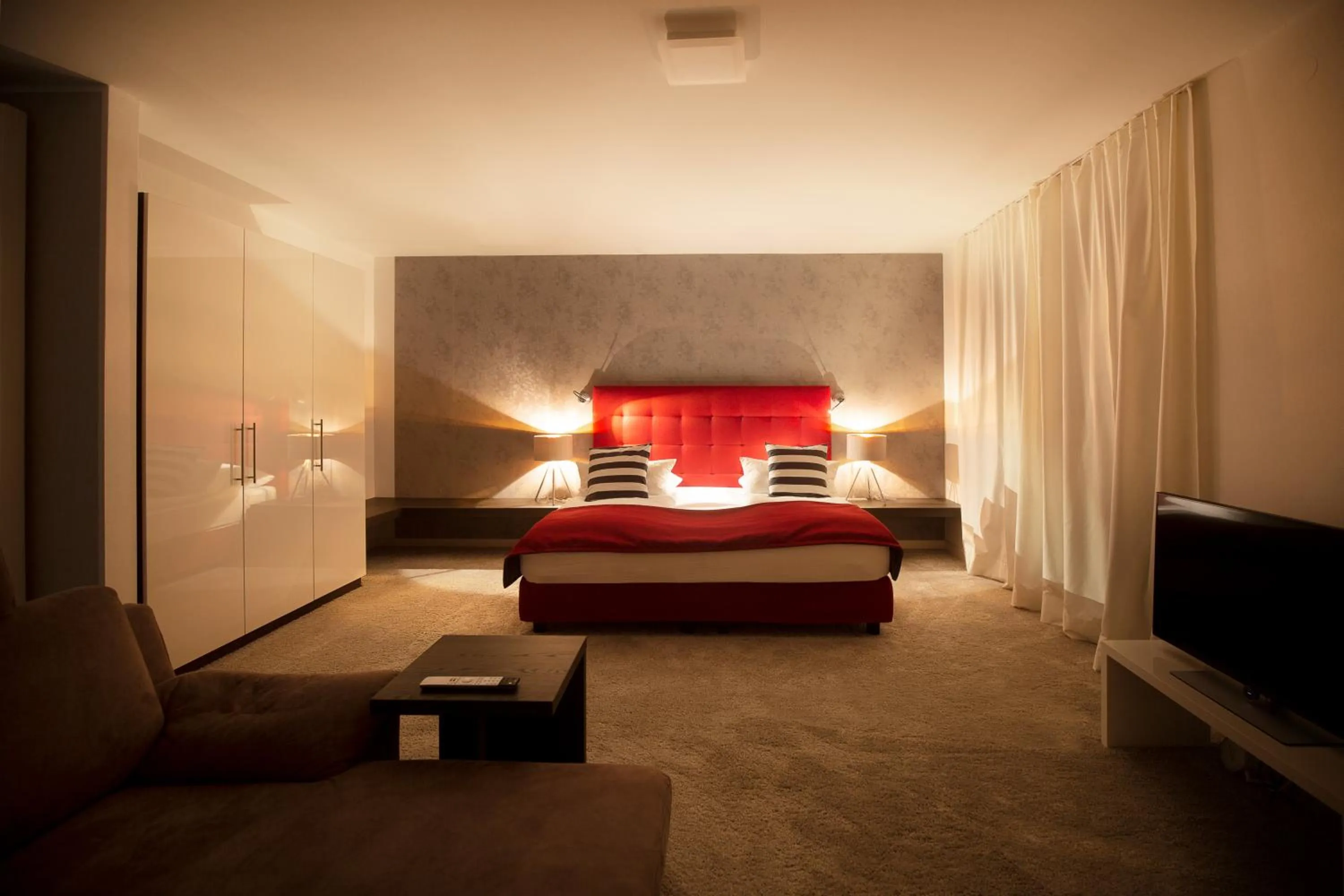 Bed in Boardinghouse by M&K