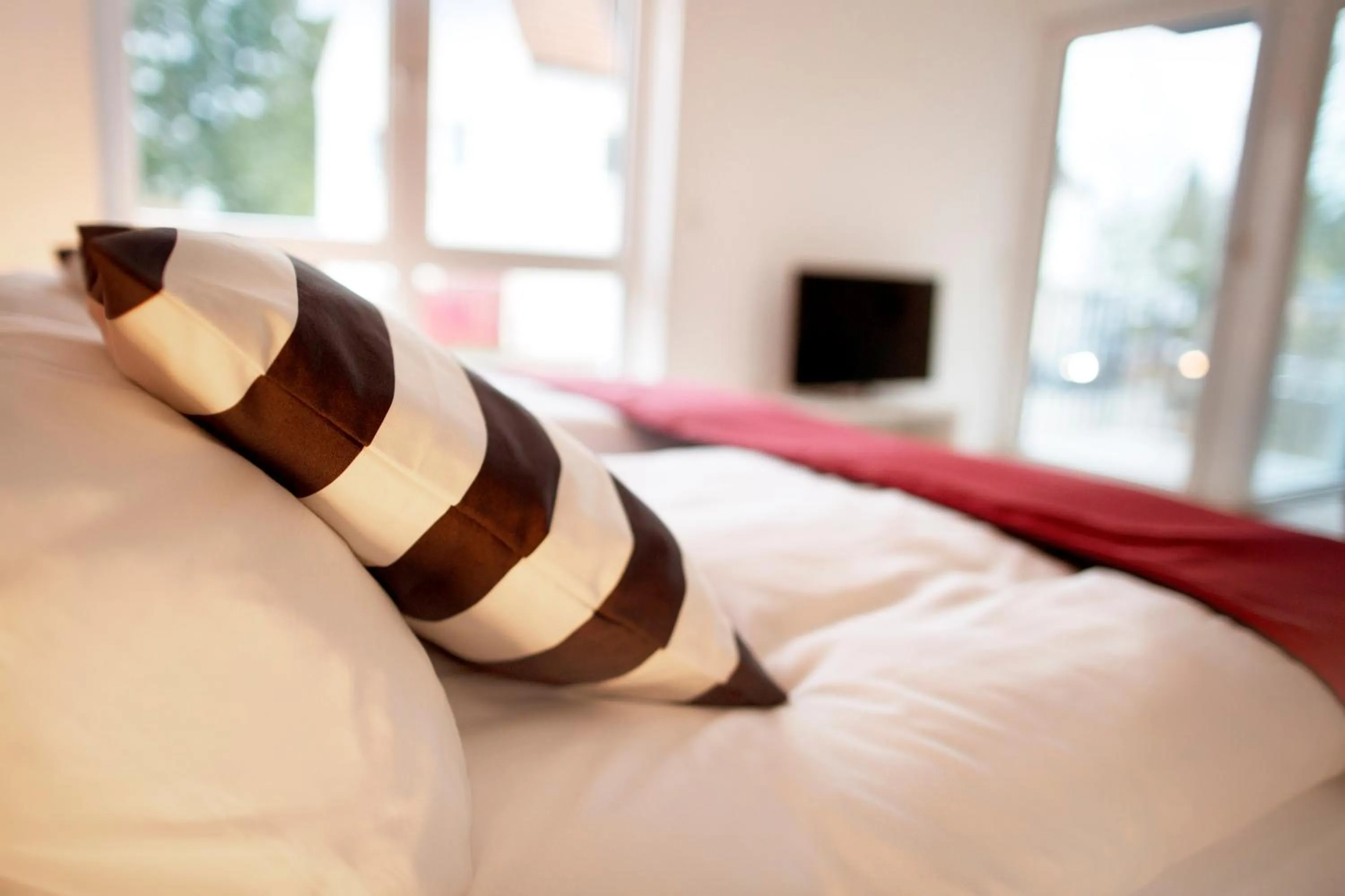 Bedroom, Bed in Boardinghouse by M&K