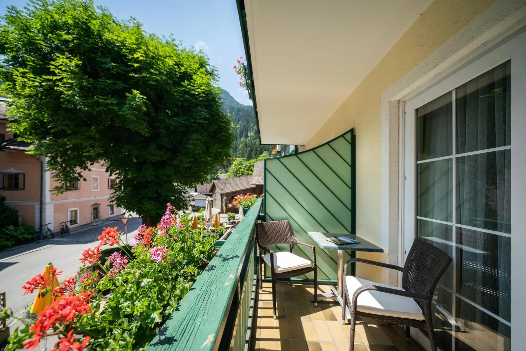 Balcony/Terrace in Hotel Alte Post