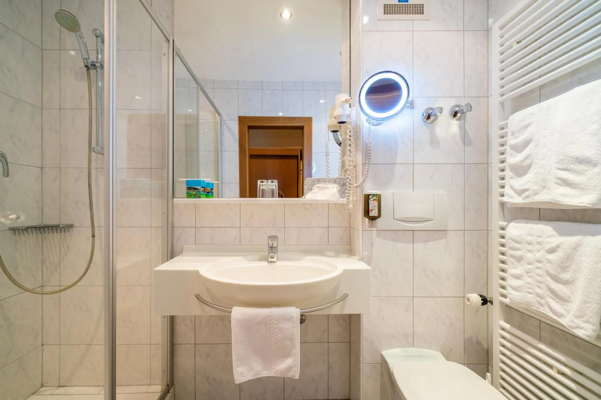 Bathroom in Hotel Alte Post