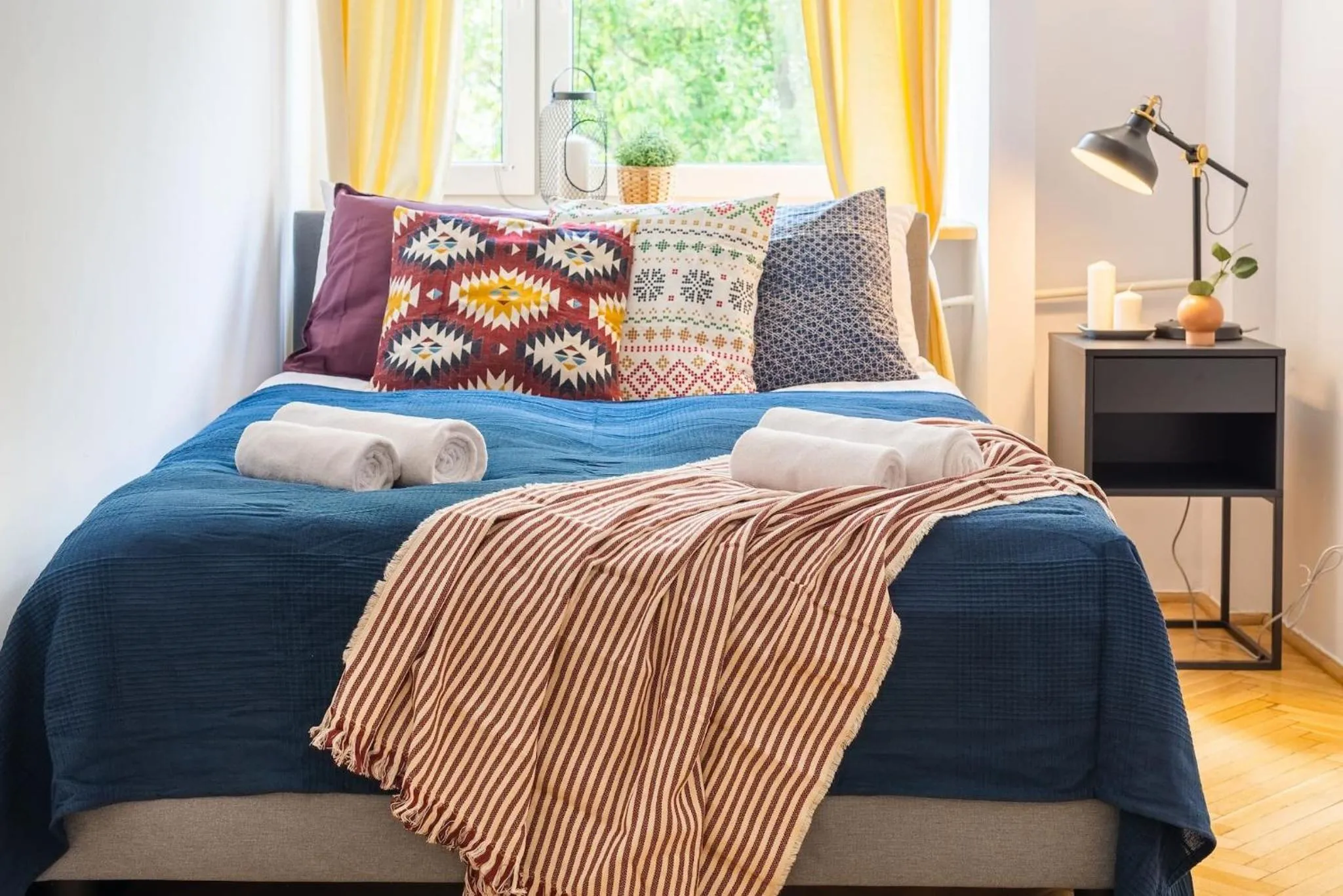 Warm & Family Friendly Apartment with Balcony by Noclegi Renters