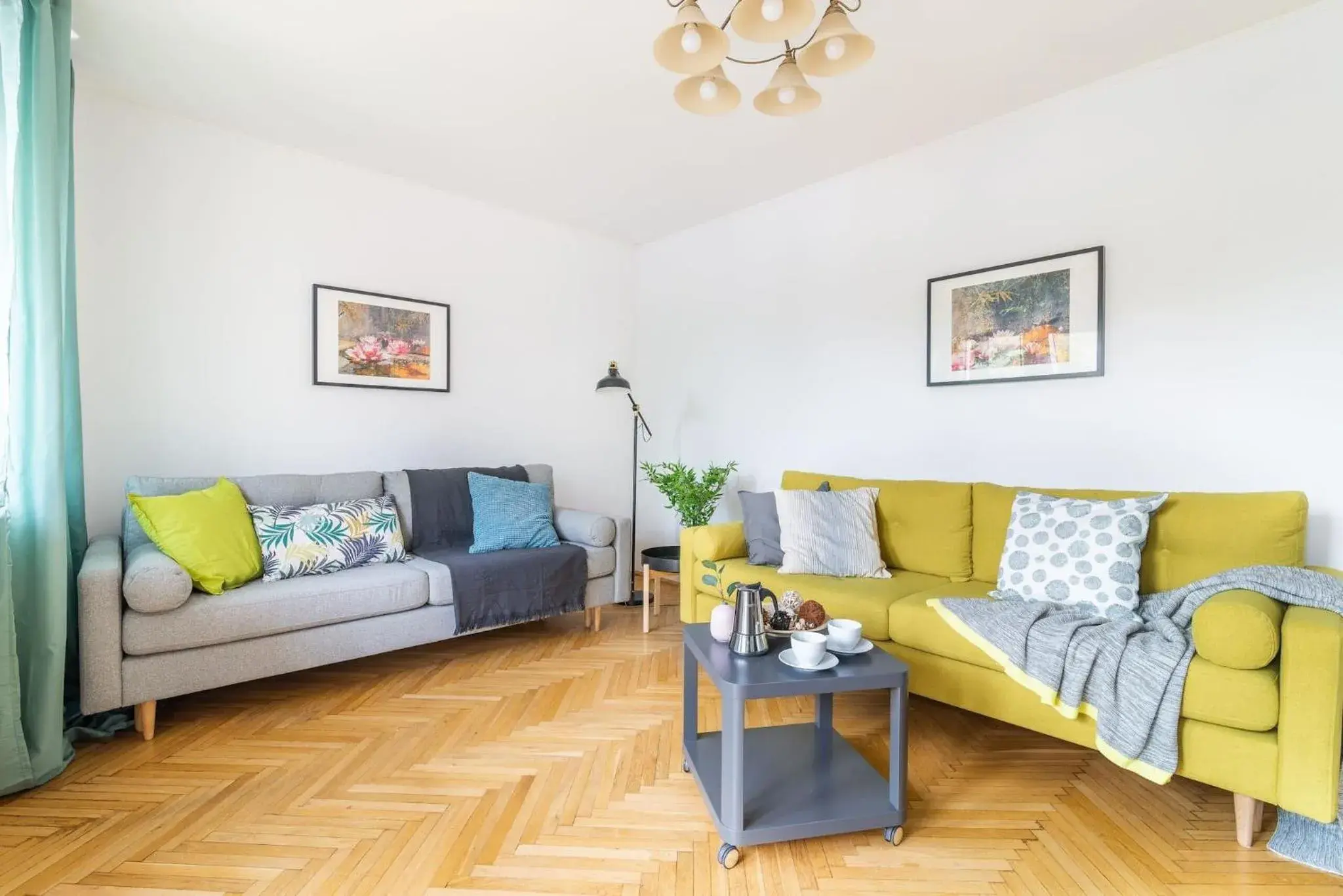 Warm & Family Friendly Apartment with Balcony by Noclegi Renters Warm & Family Friendly Apartment with Balcony by Noclegi Renters