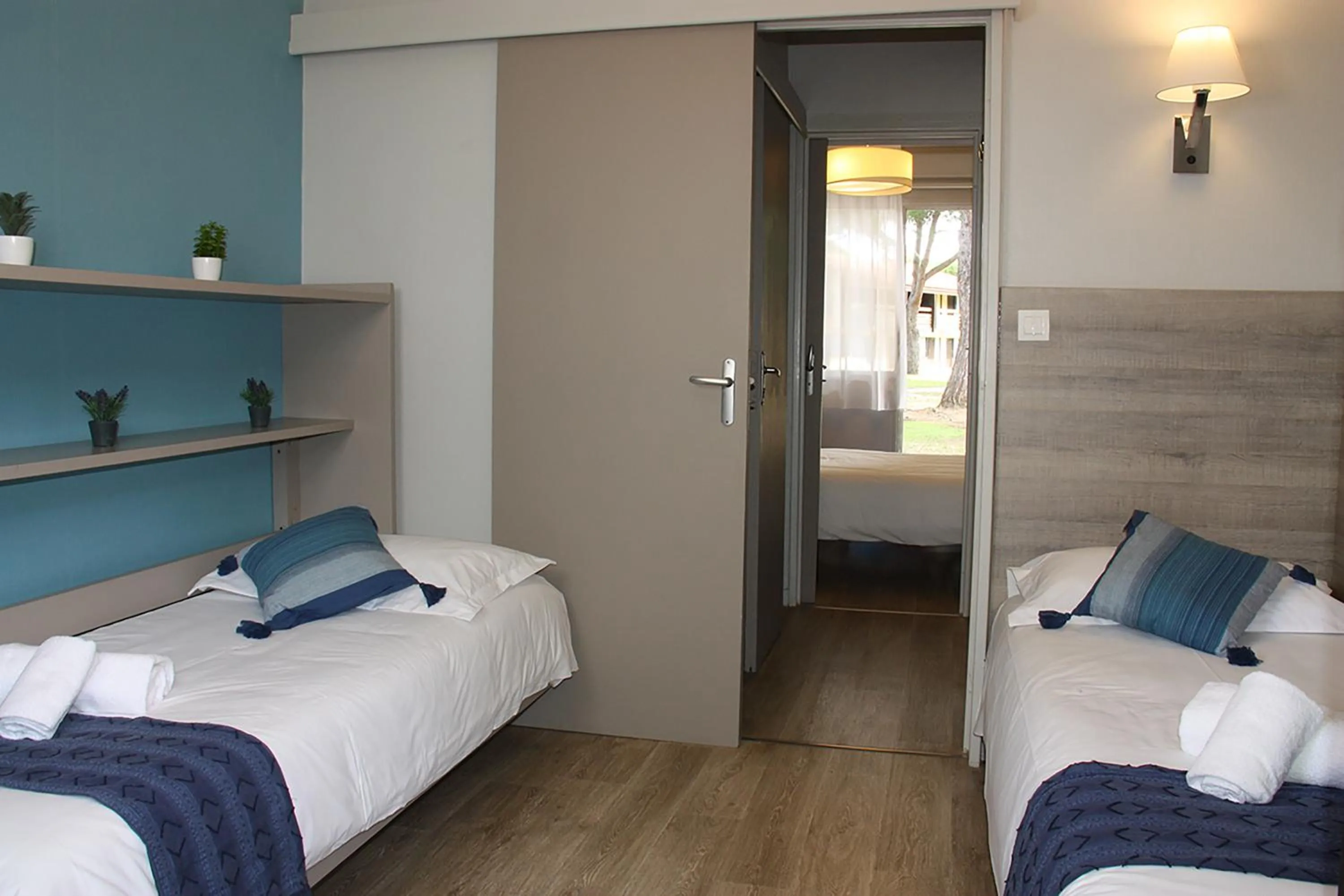 Bed in Azureva Cap d'Agde