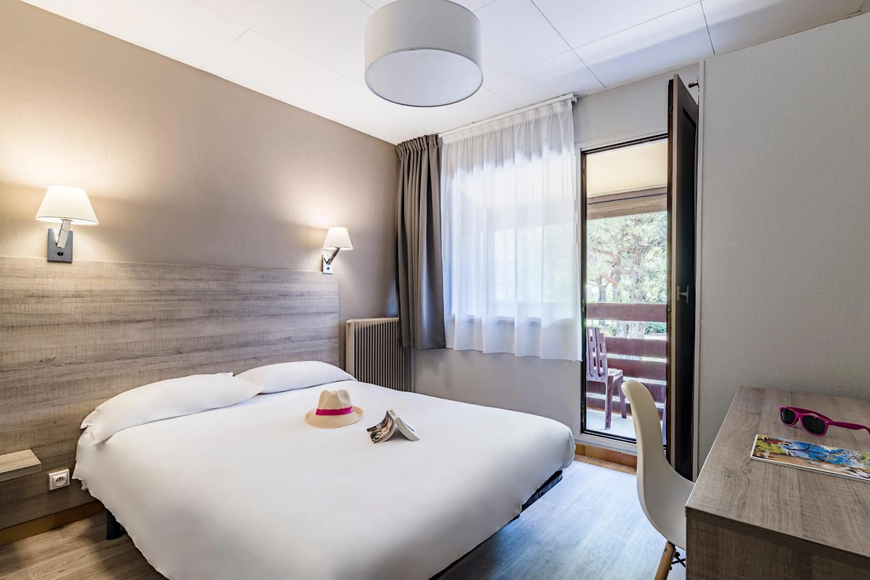 Photo of the whole room, Bed in Azureva Cap d'Agde