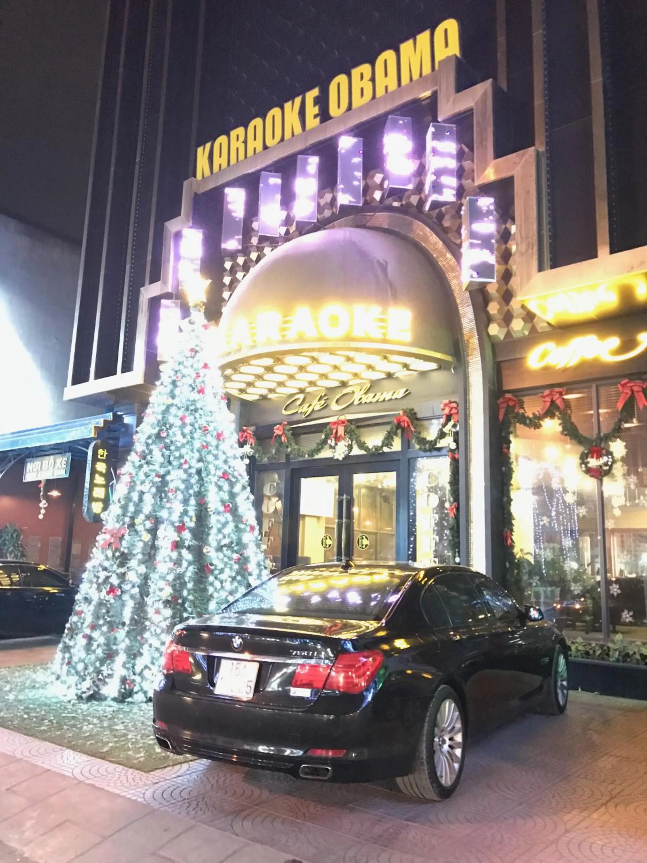 Restaurant/places to eat in Vu Gia Khanh Apartment