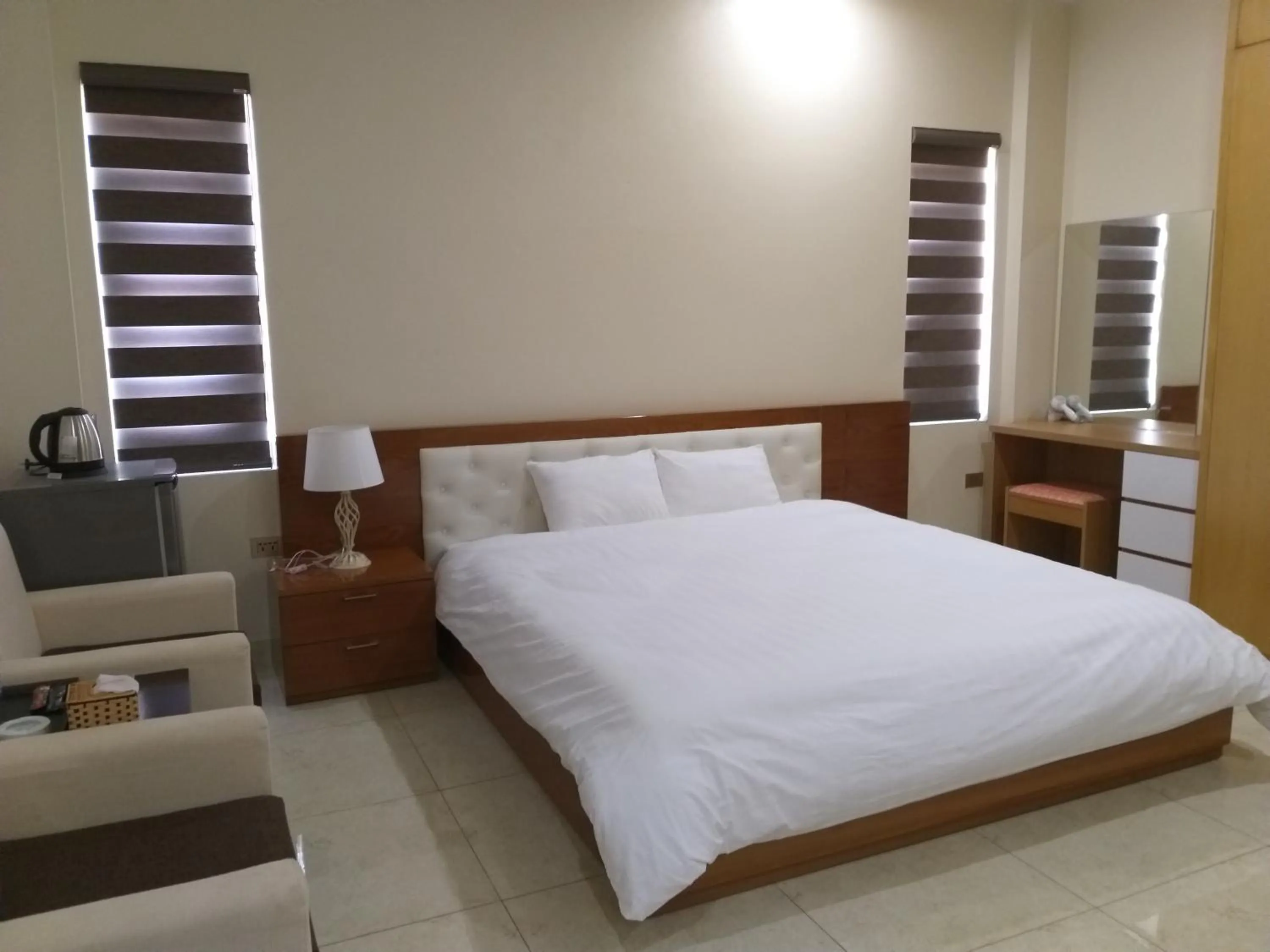 Bed in Vu Gia Khanh Apartment