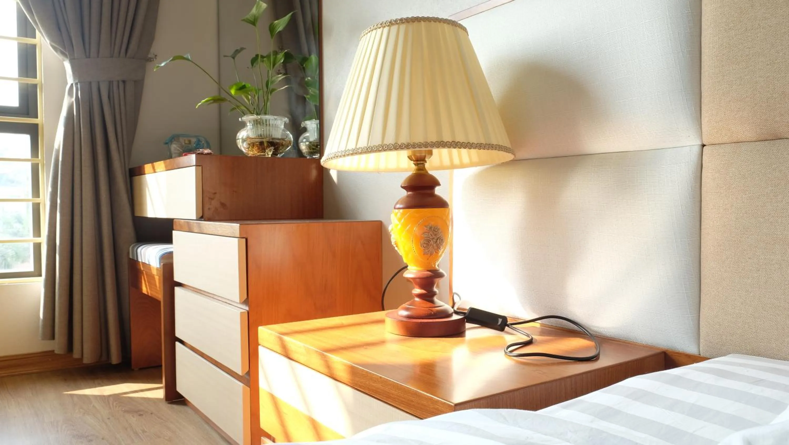 Bed in Vu Gia Khanh Apartment