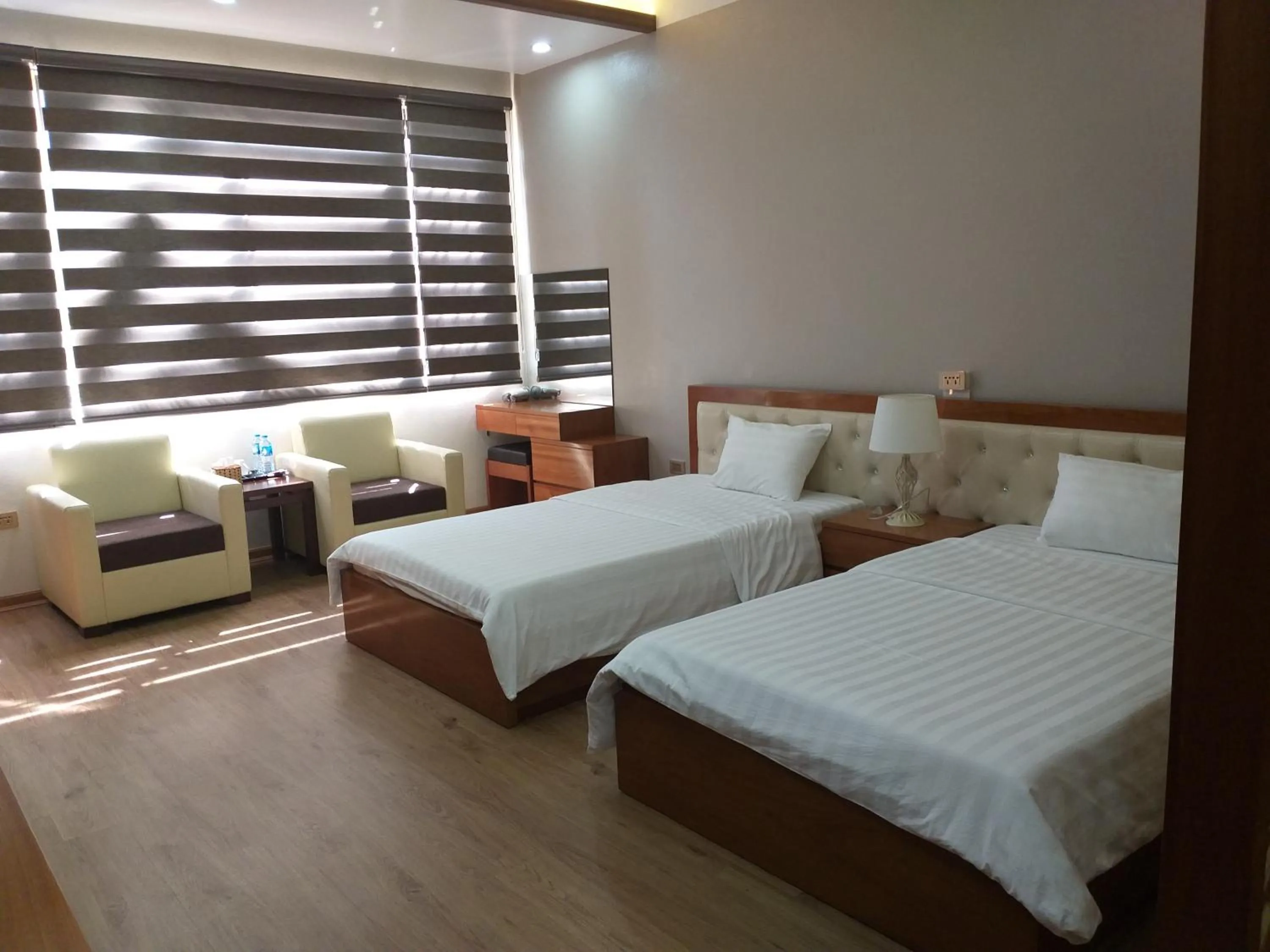 Bed in Vu Gia Khanh Apartment