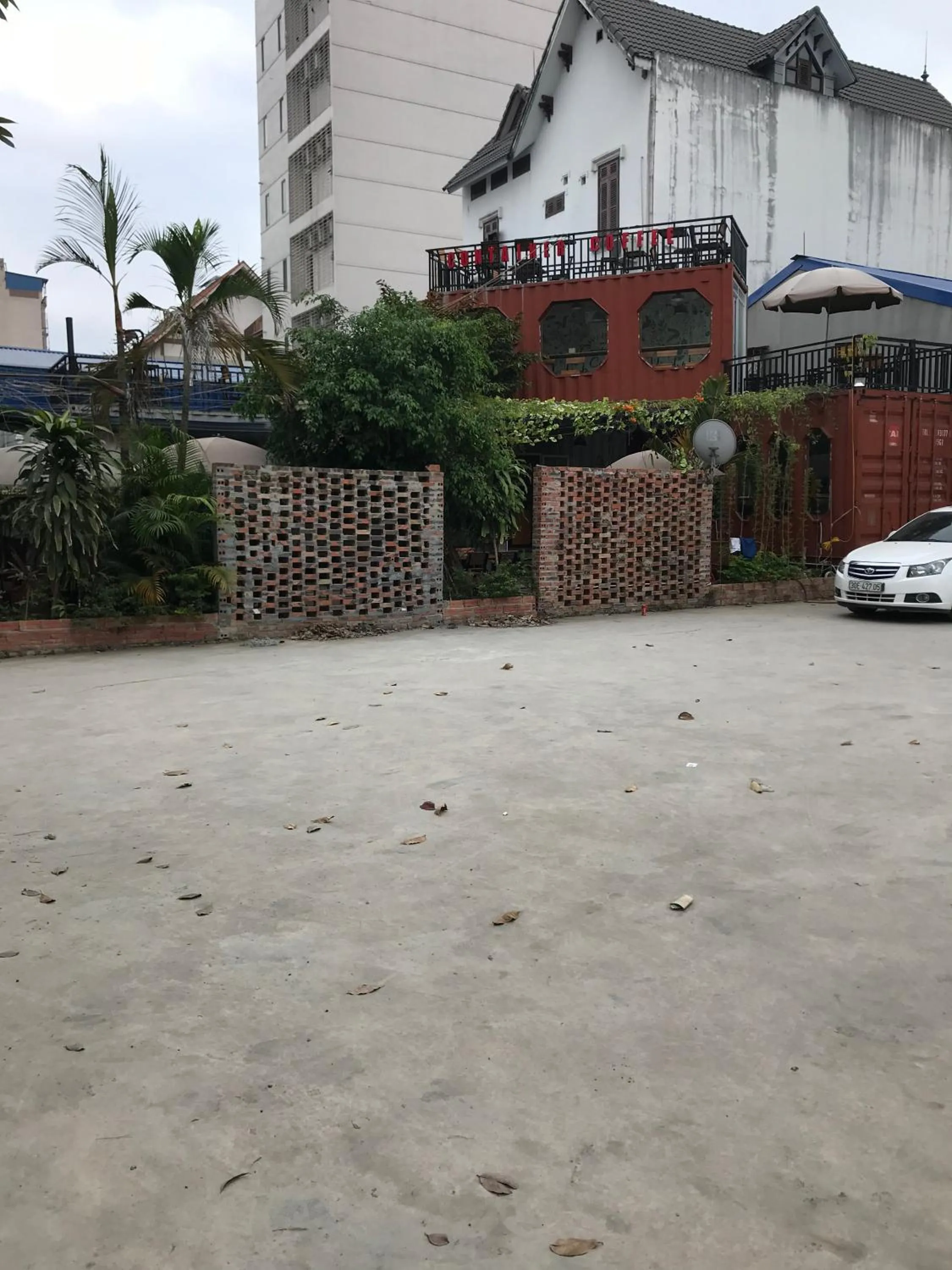 Property building in Vu Gia Khanh Apartment