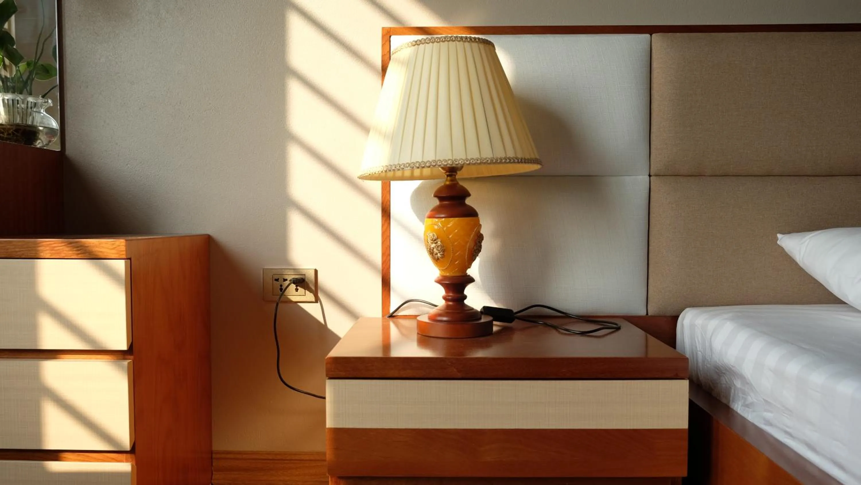 Bed in Vu Gia Khanh Apartment