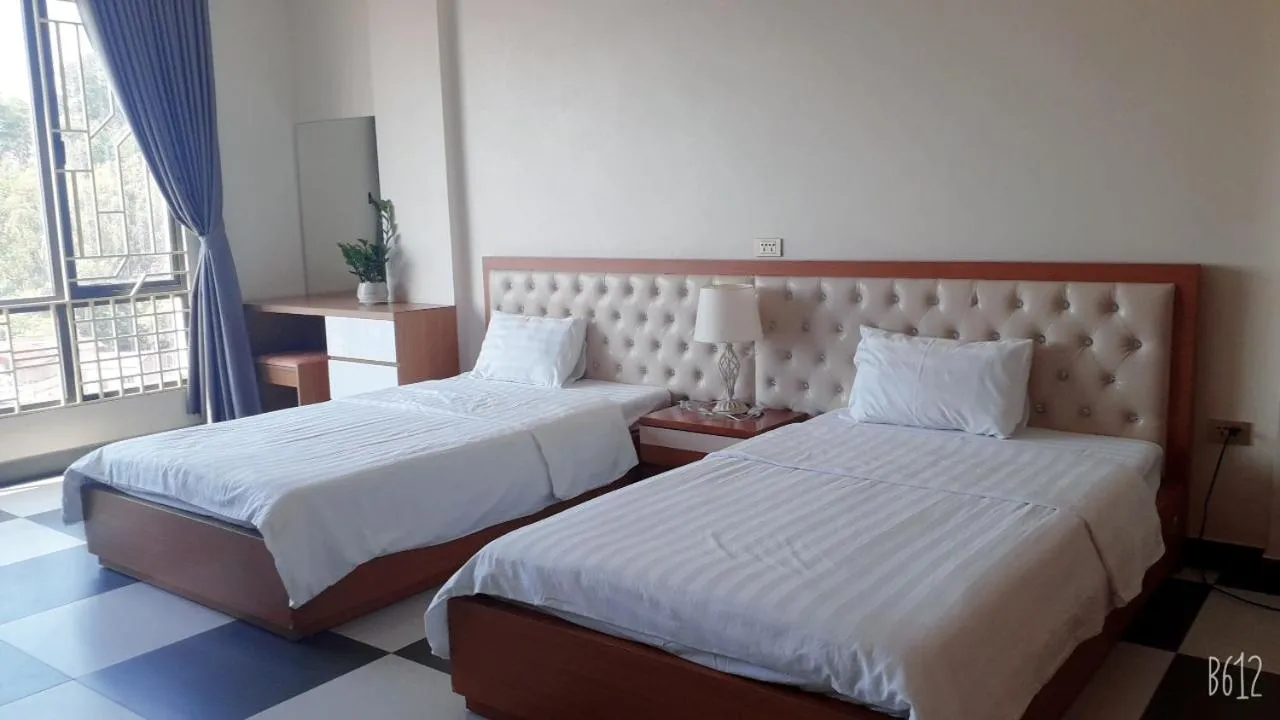 Bed in Vu Gia Khanh Apartment