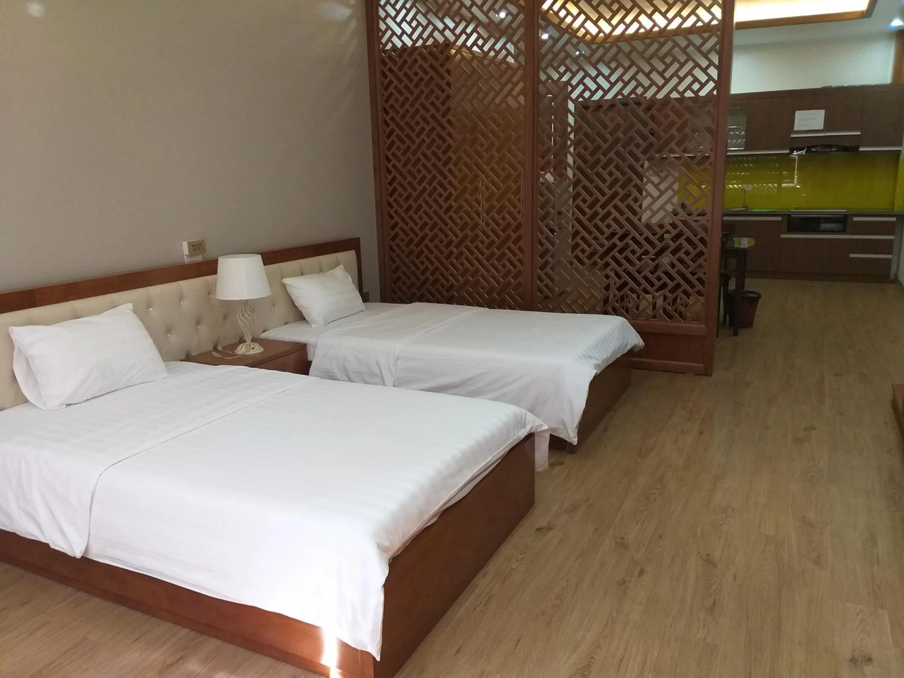 Bed in Vu Gia Khanh Apartment