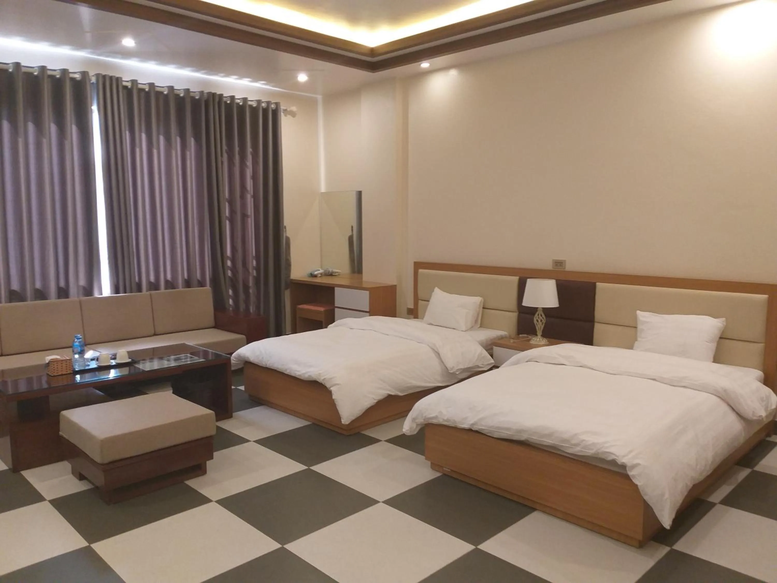 Bed in Vu Gia Khanh Apartment