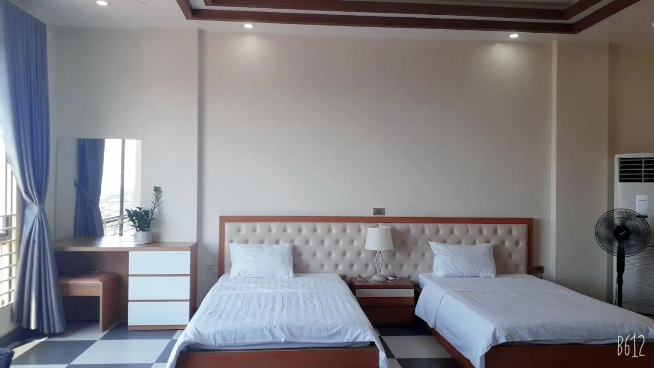 Bed in Vu Gia Khanh Apartment