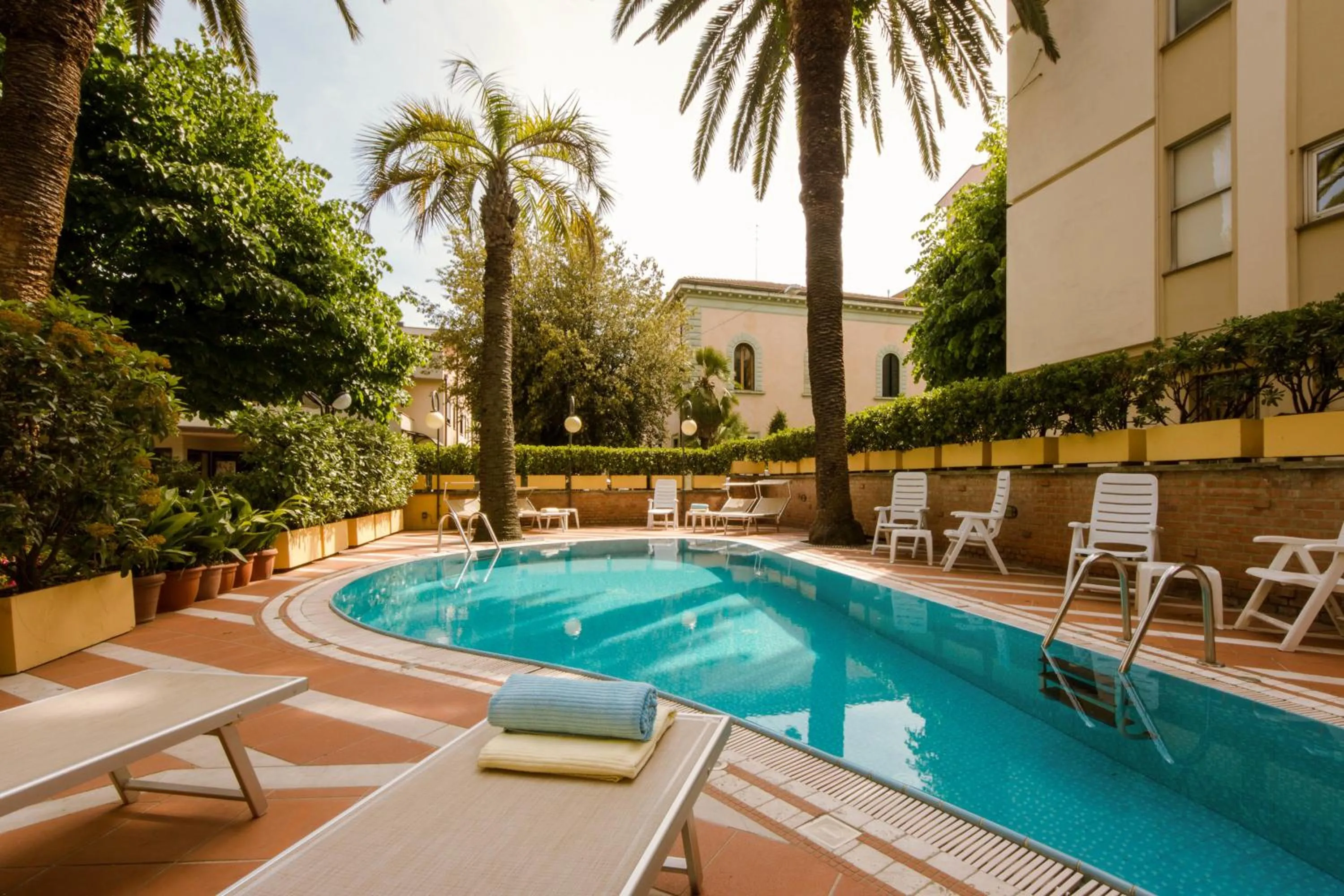 Swimming pool in Hotel Reale