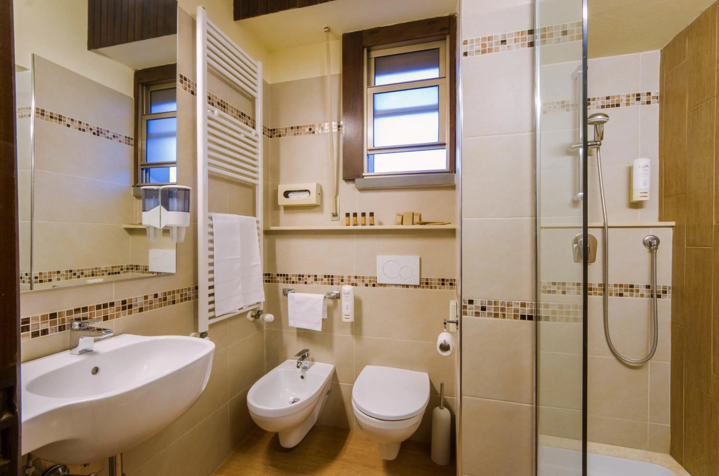Bathroom in Hotel Reale