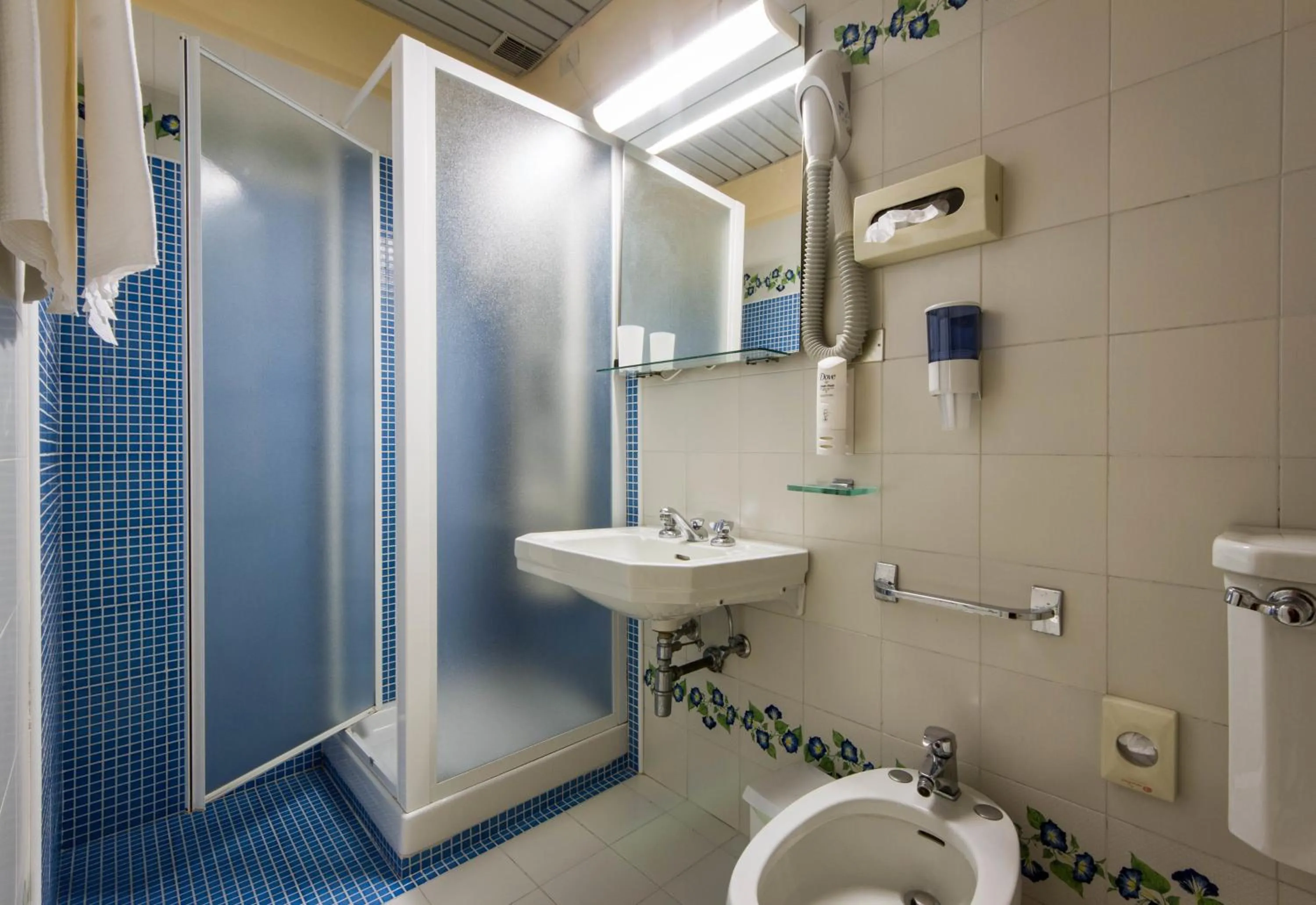 Bathroom in Hotel Reale