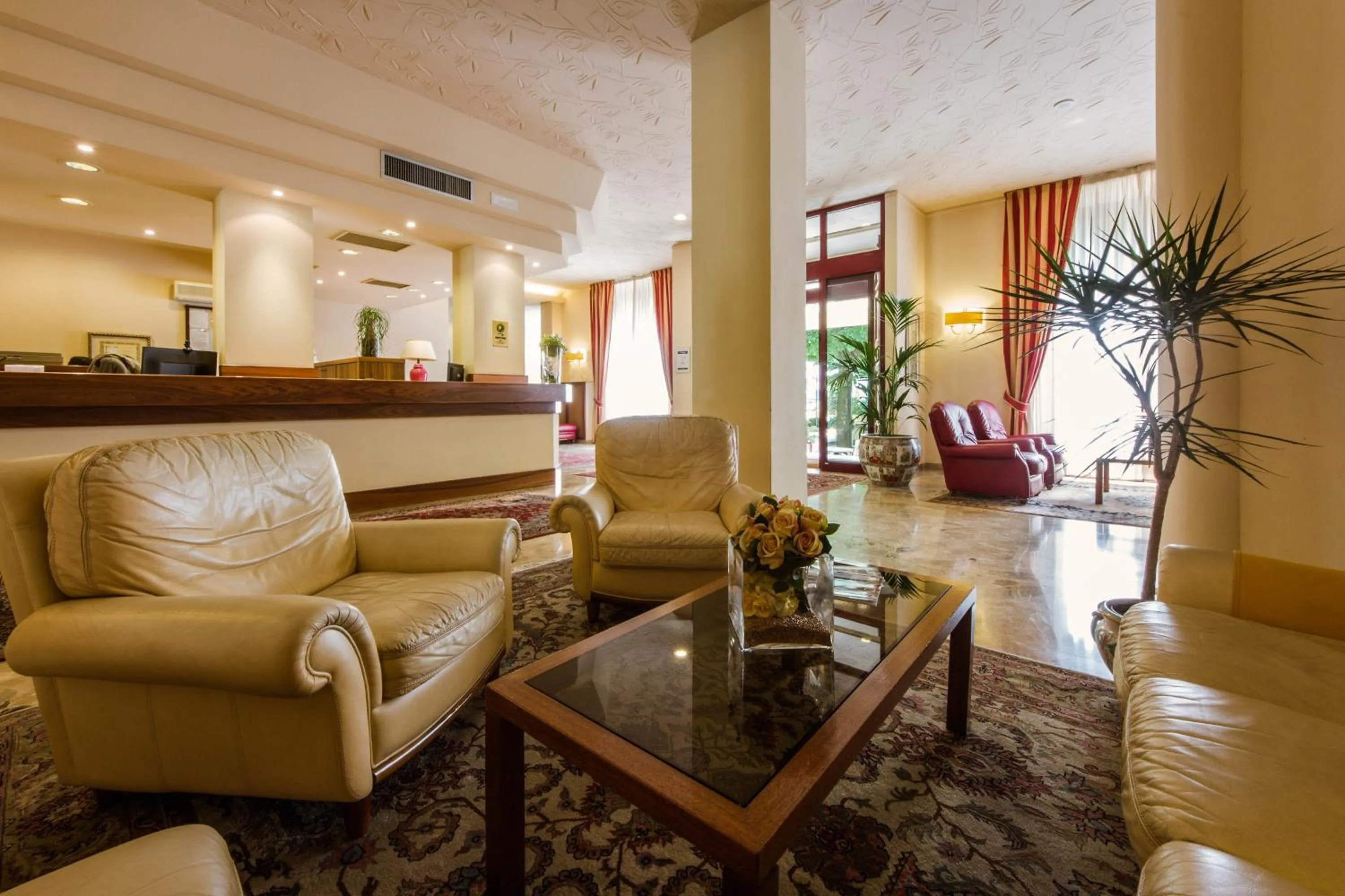 Lobby or reception in Hotel Reale